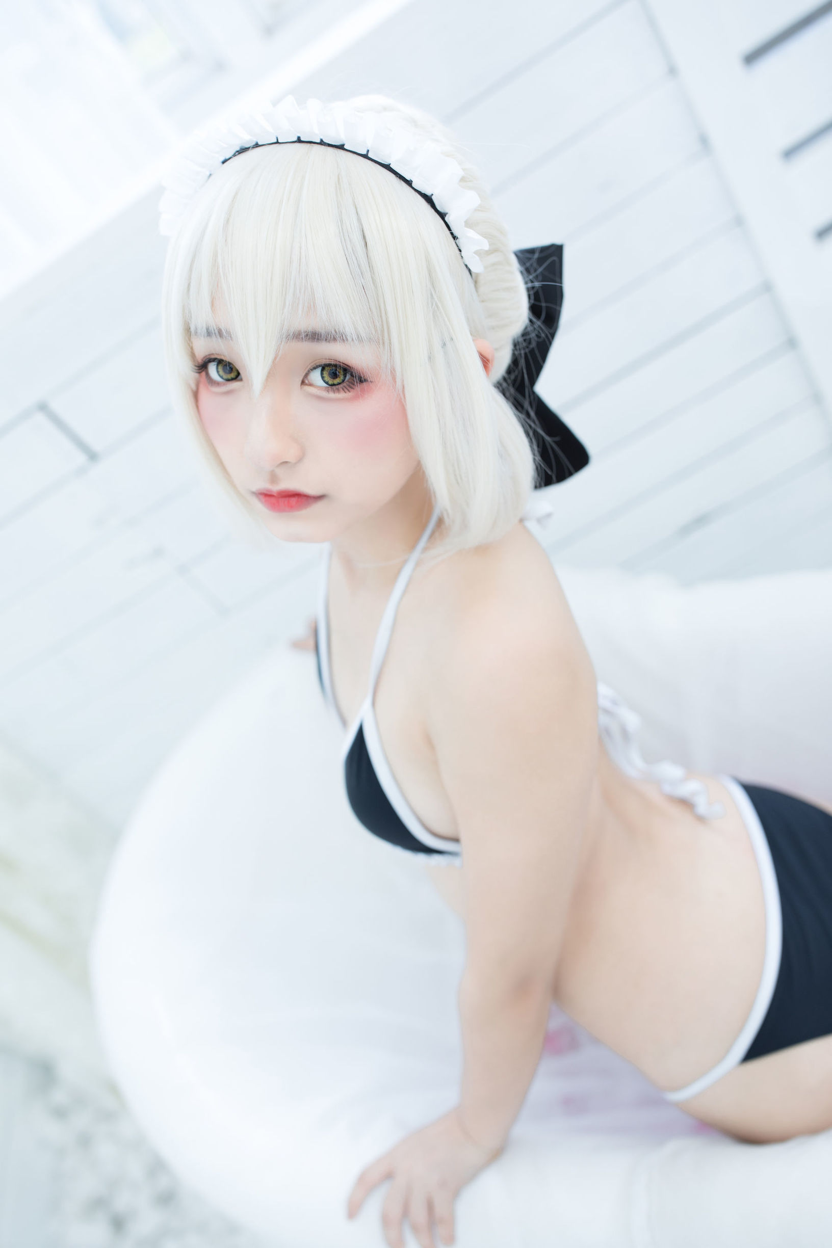 롤리 COS] 가구라자카 마후유 절대 복종(페이트 그랜드 오더)
