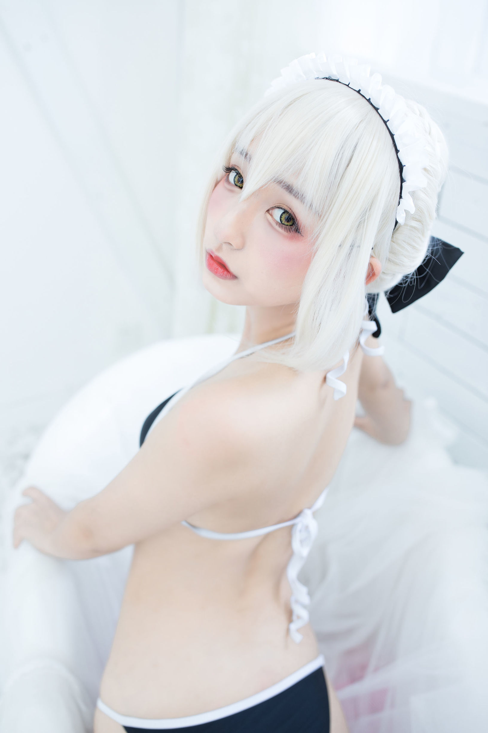 롤리 COS] 가구라자카 마후유 절대 복종(페이트 그랜드 오더)