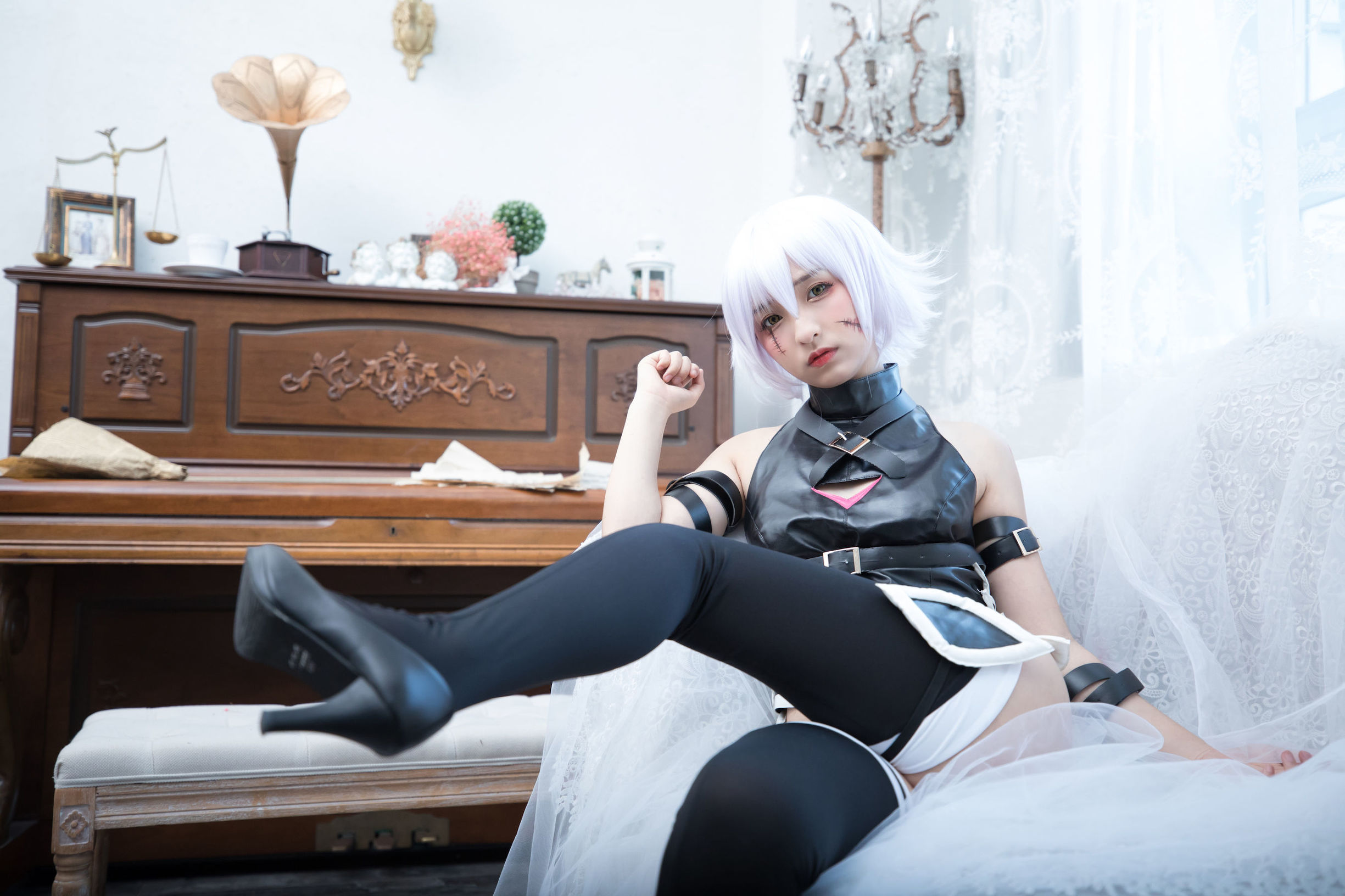 蘿莉COS] 神樂坂真冬 絕對服從(Fate Grand Order)