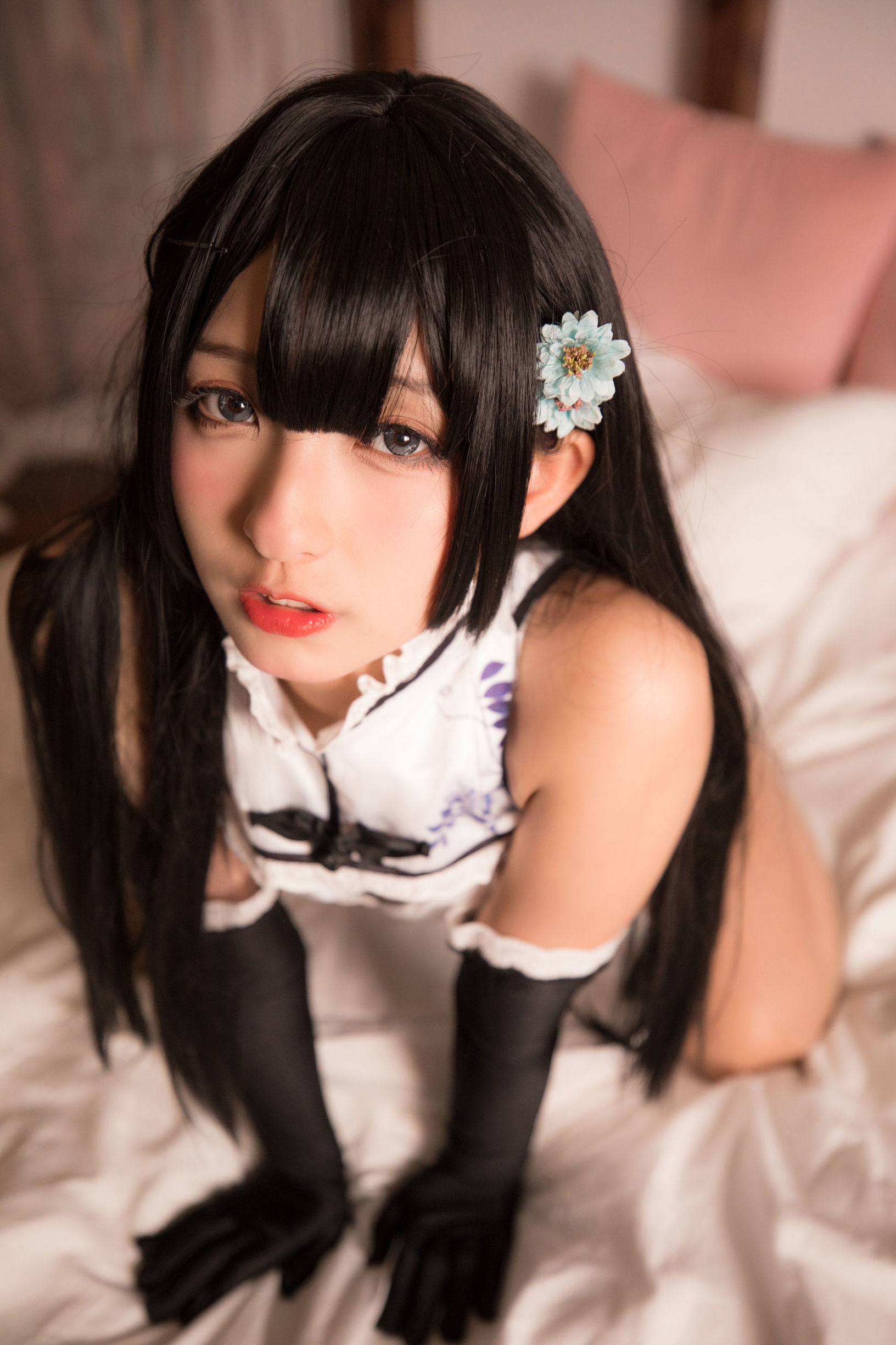[萝莉COS] 神楽坂真冬 艳娘幻梦谭 瓶儿