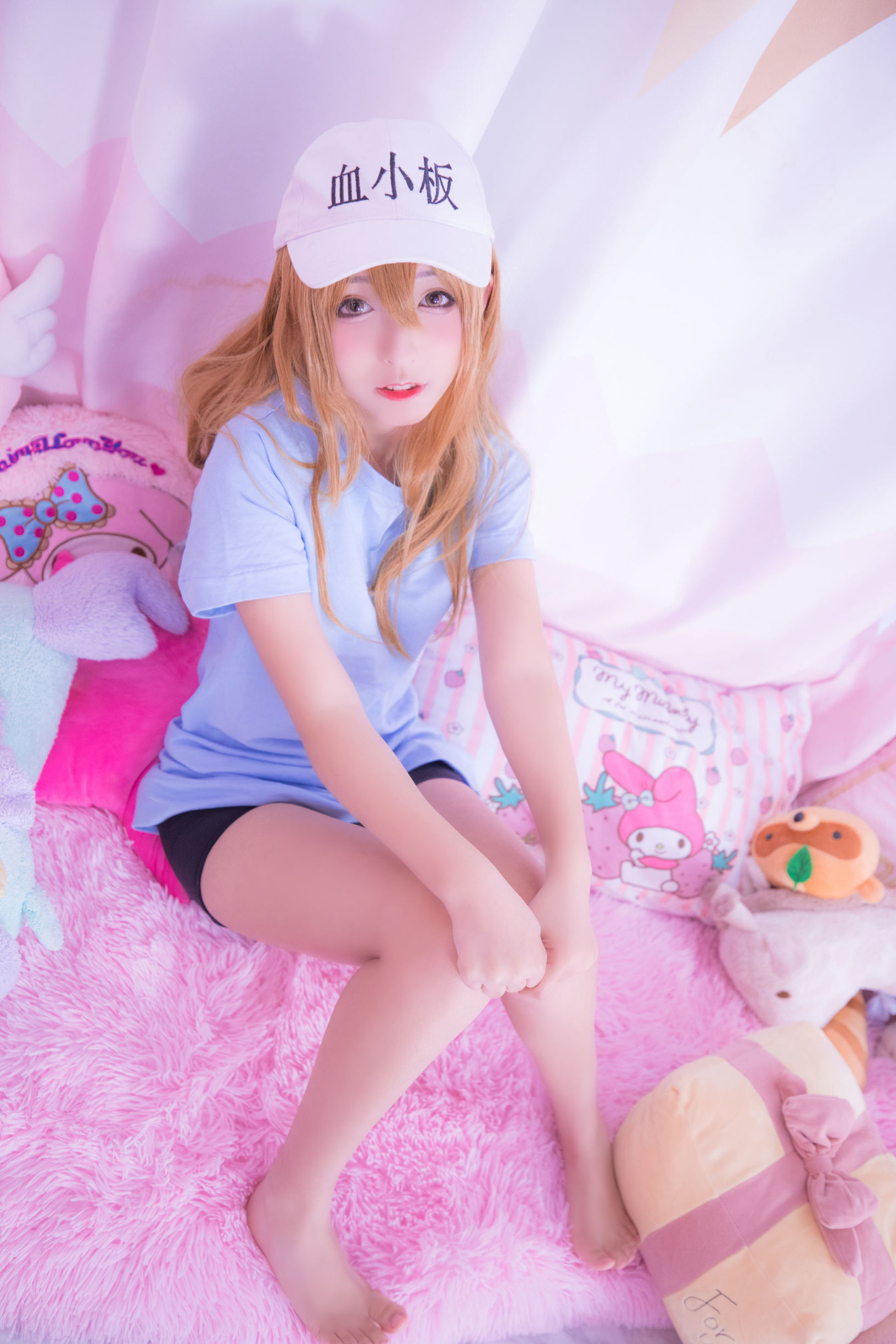 ロリCOS] 神楽坂真冬 血小板