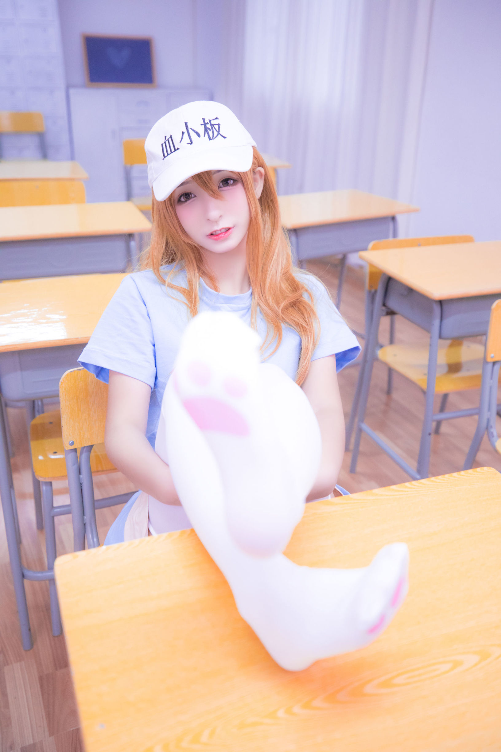 ロリCOS] 神楽坂真冬 血小板