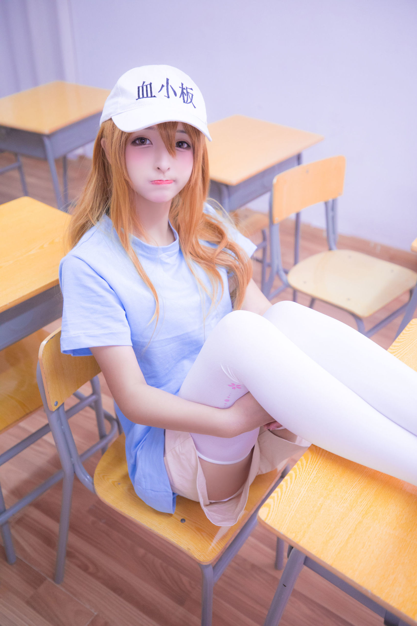 ロリCOS] 神楽坂真冬 血小板