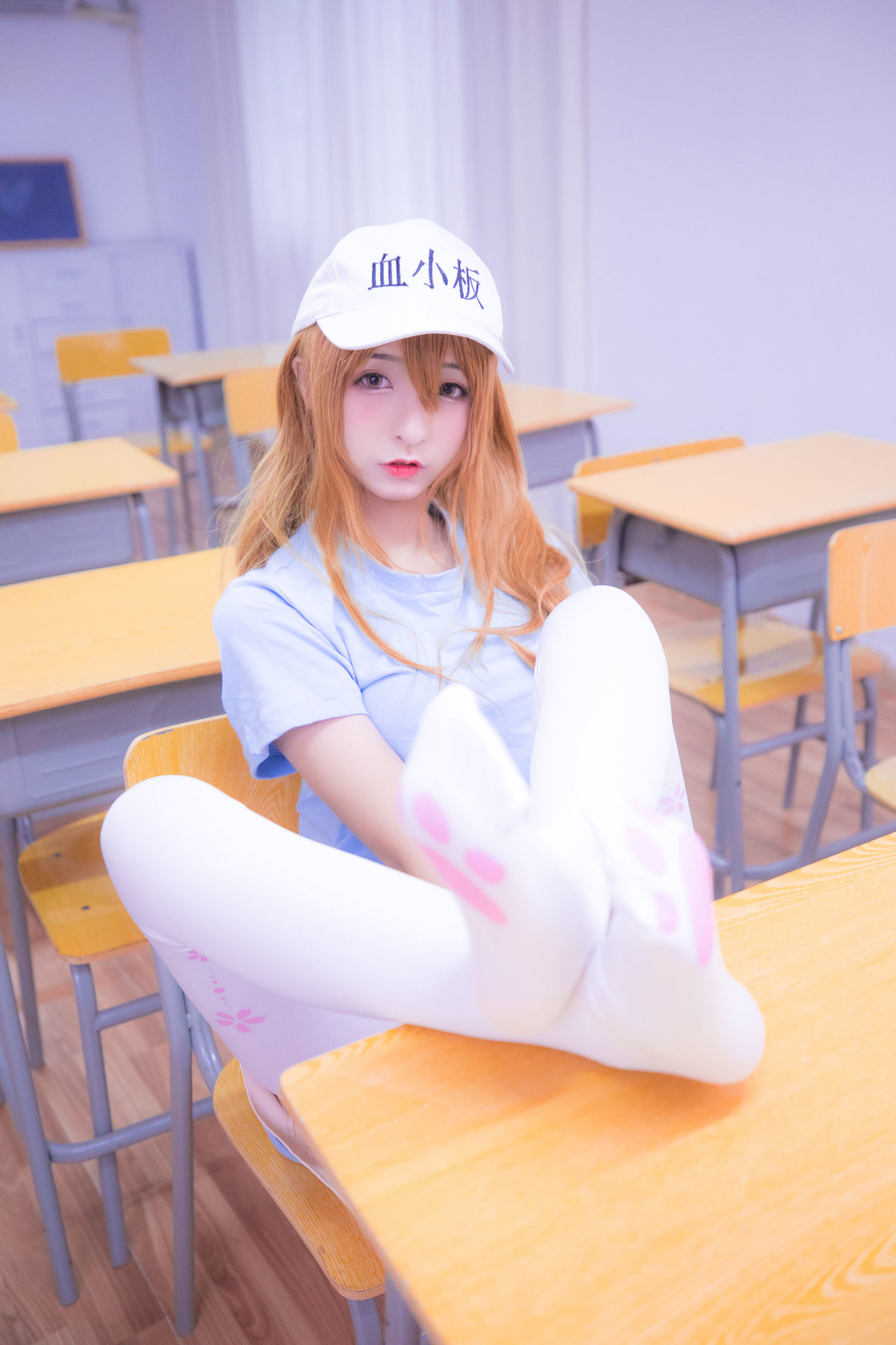 ロリCOS] 神楽坂真冬 血小板