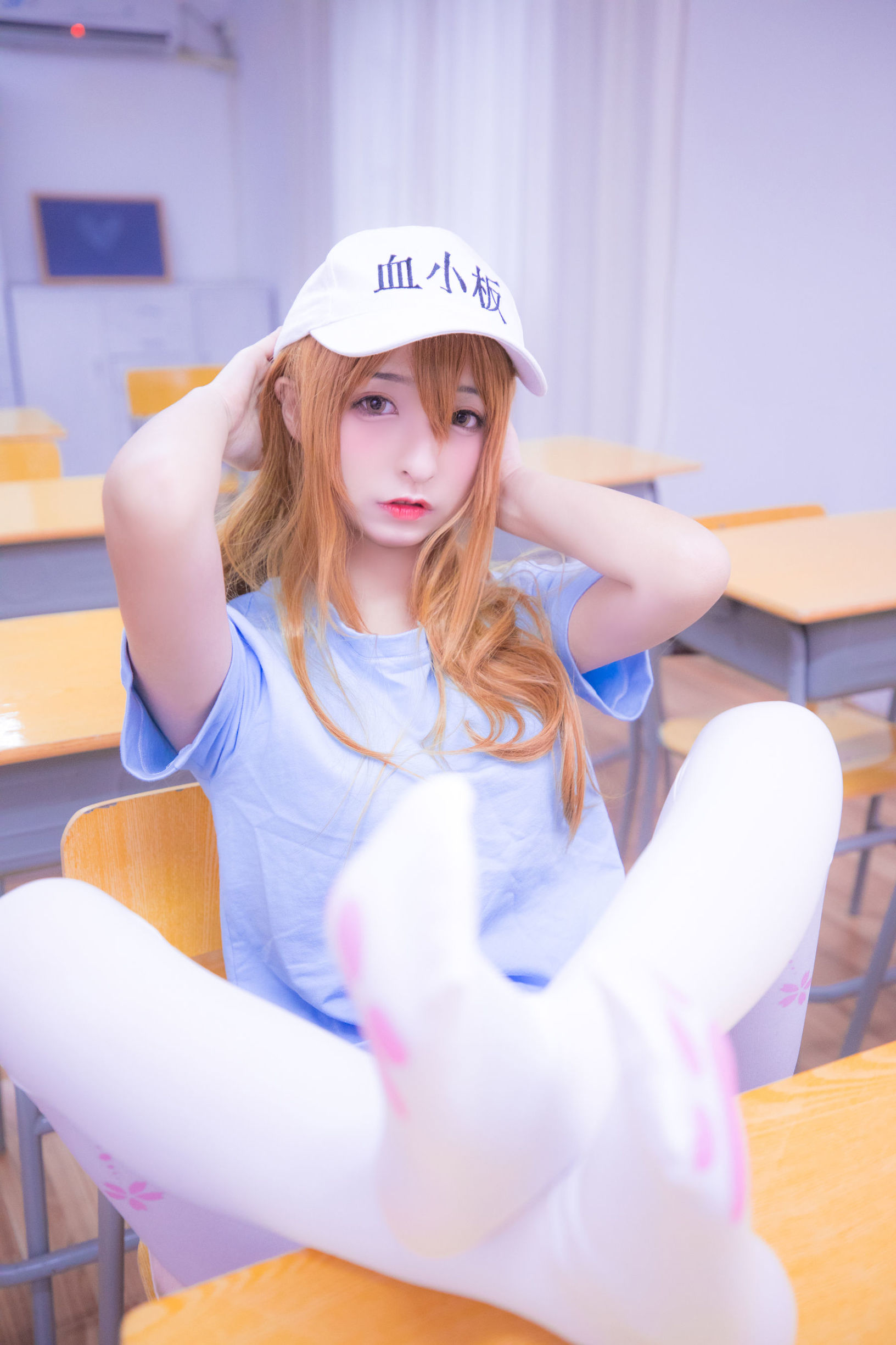 ロリCOS] 神楽坂真冬 血小板