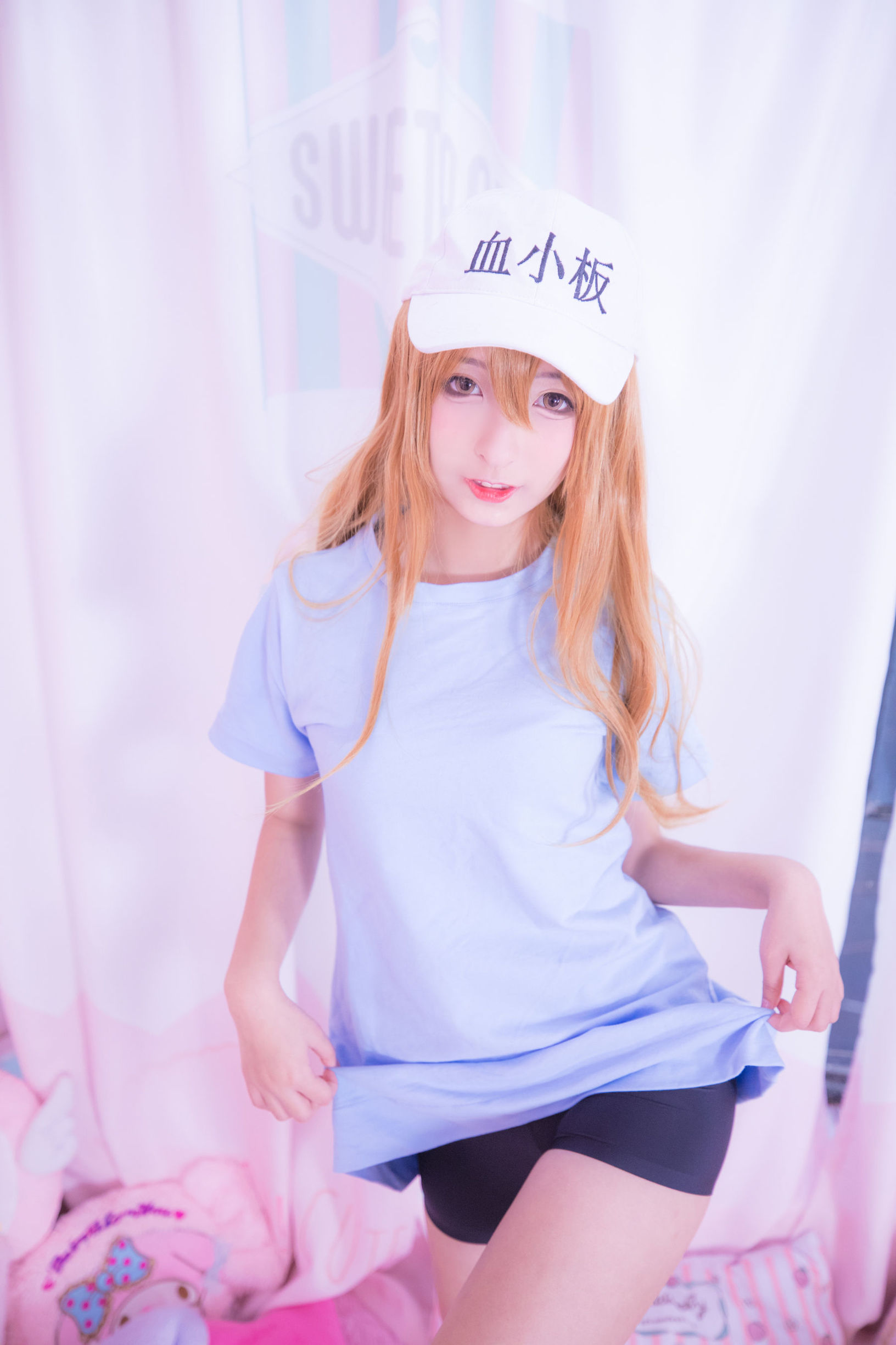 ロリCOS] 神楽坂真冬 血小板