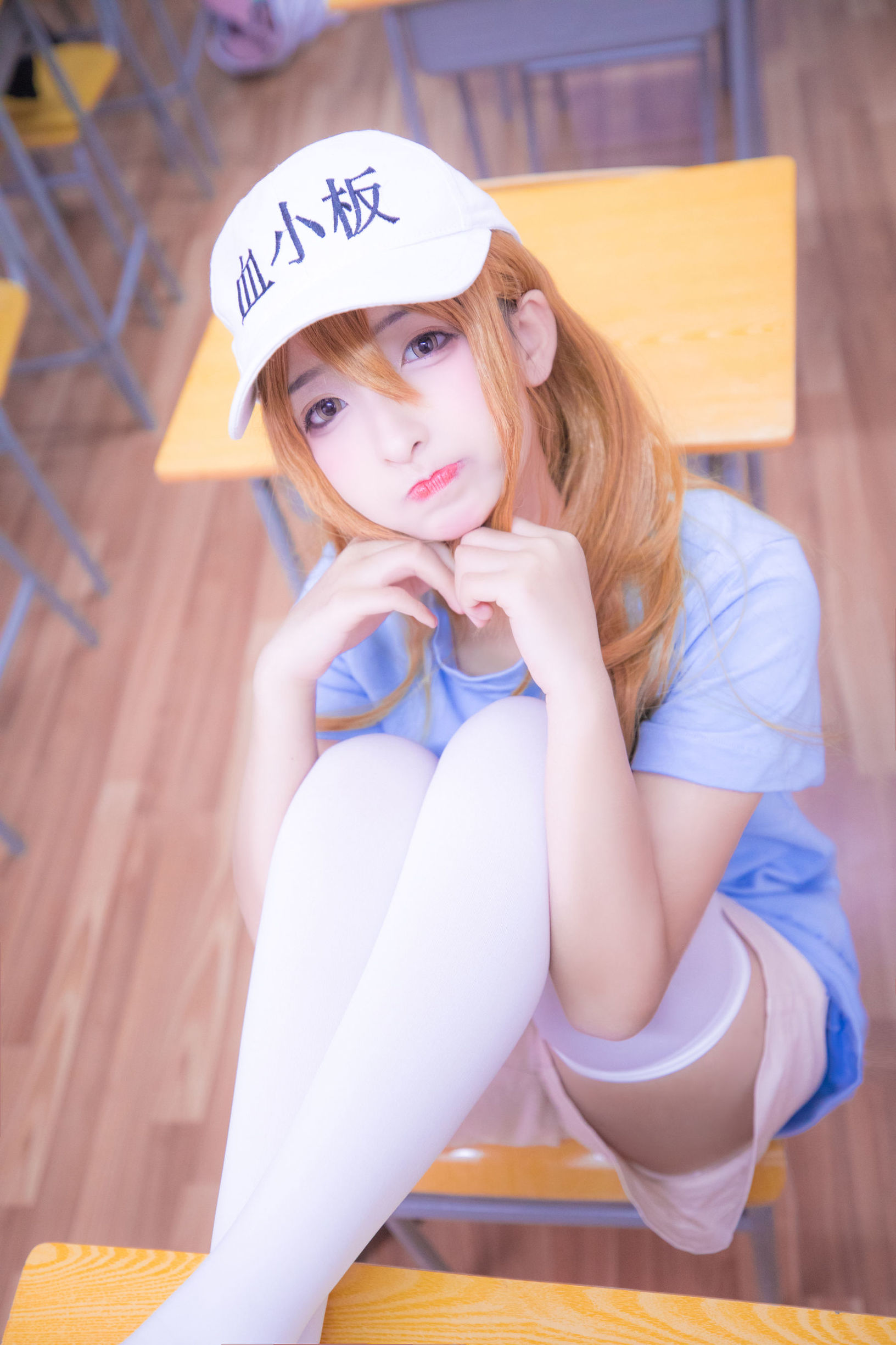 ロリCOS] 神楽坂真冬 血小板
