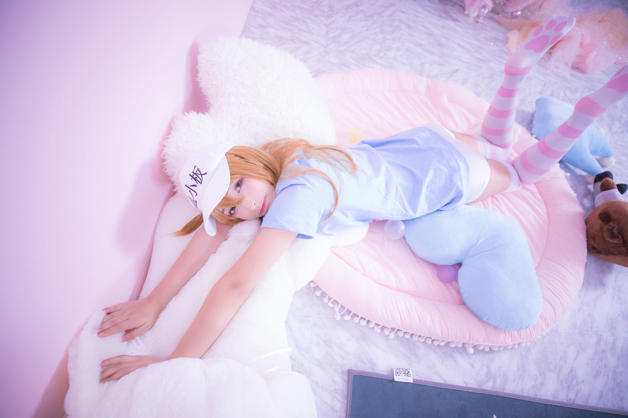 ลอลิตะ คอสเพลย์] คาคุราชากะ มาฟูยุ เกล็ดเลือด