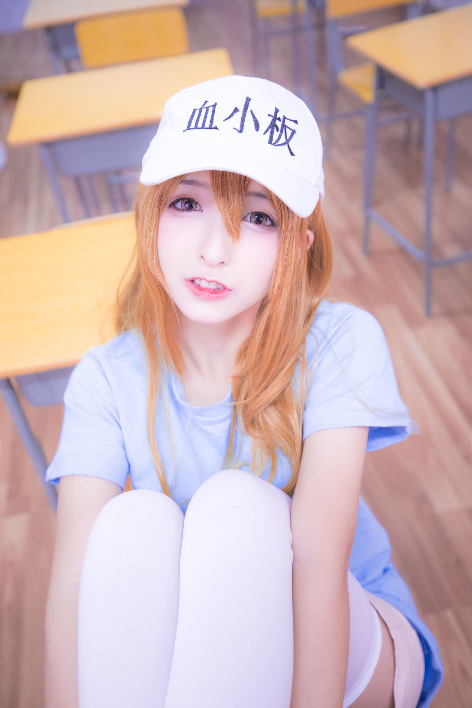 ロリCOS] 神楽坂真冬 血小板