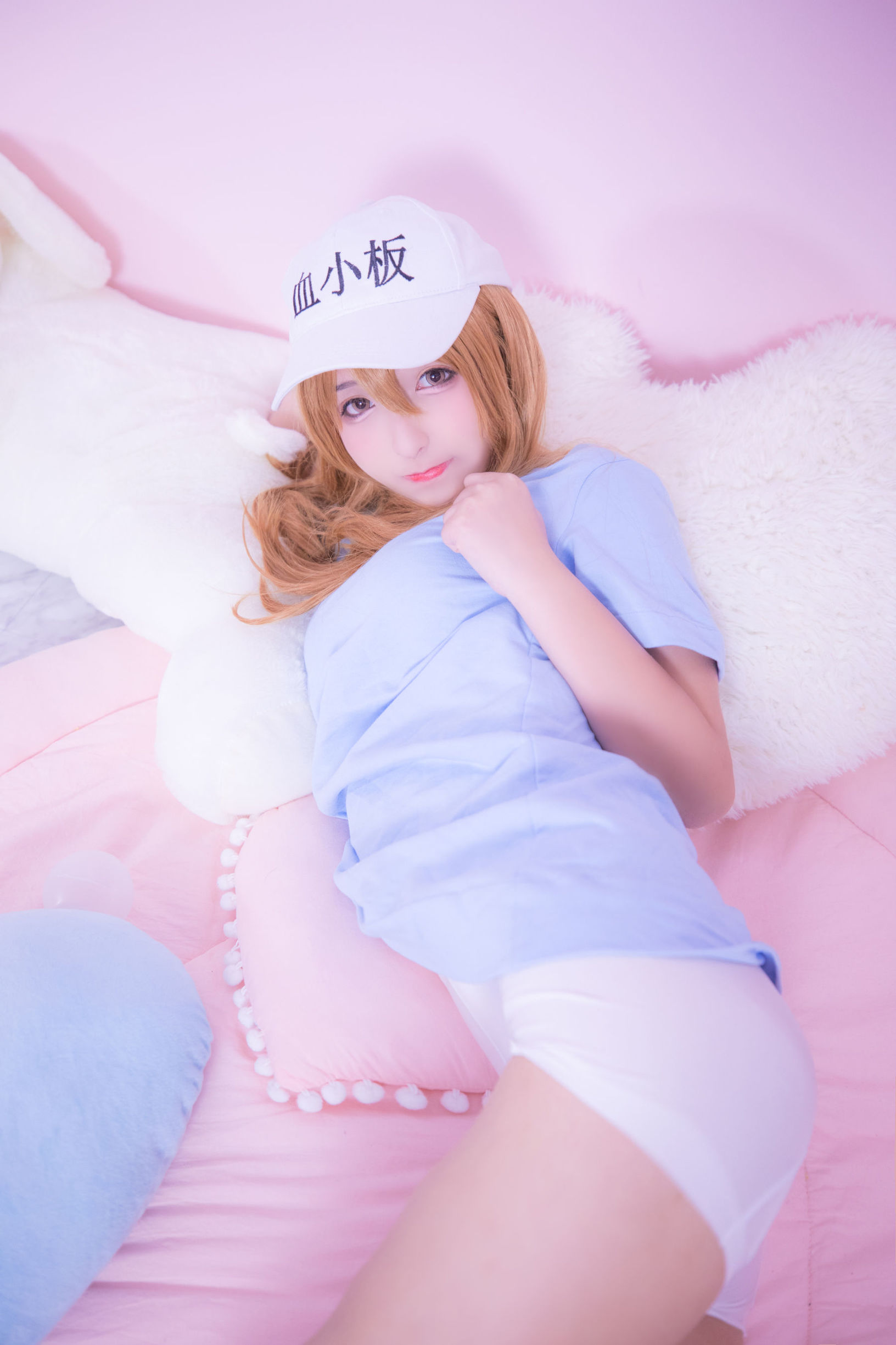 ลอลิตะ คอสเพลย์] คาคุราชากะ มาฟูยุ เกล็ดเลือด