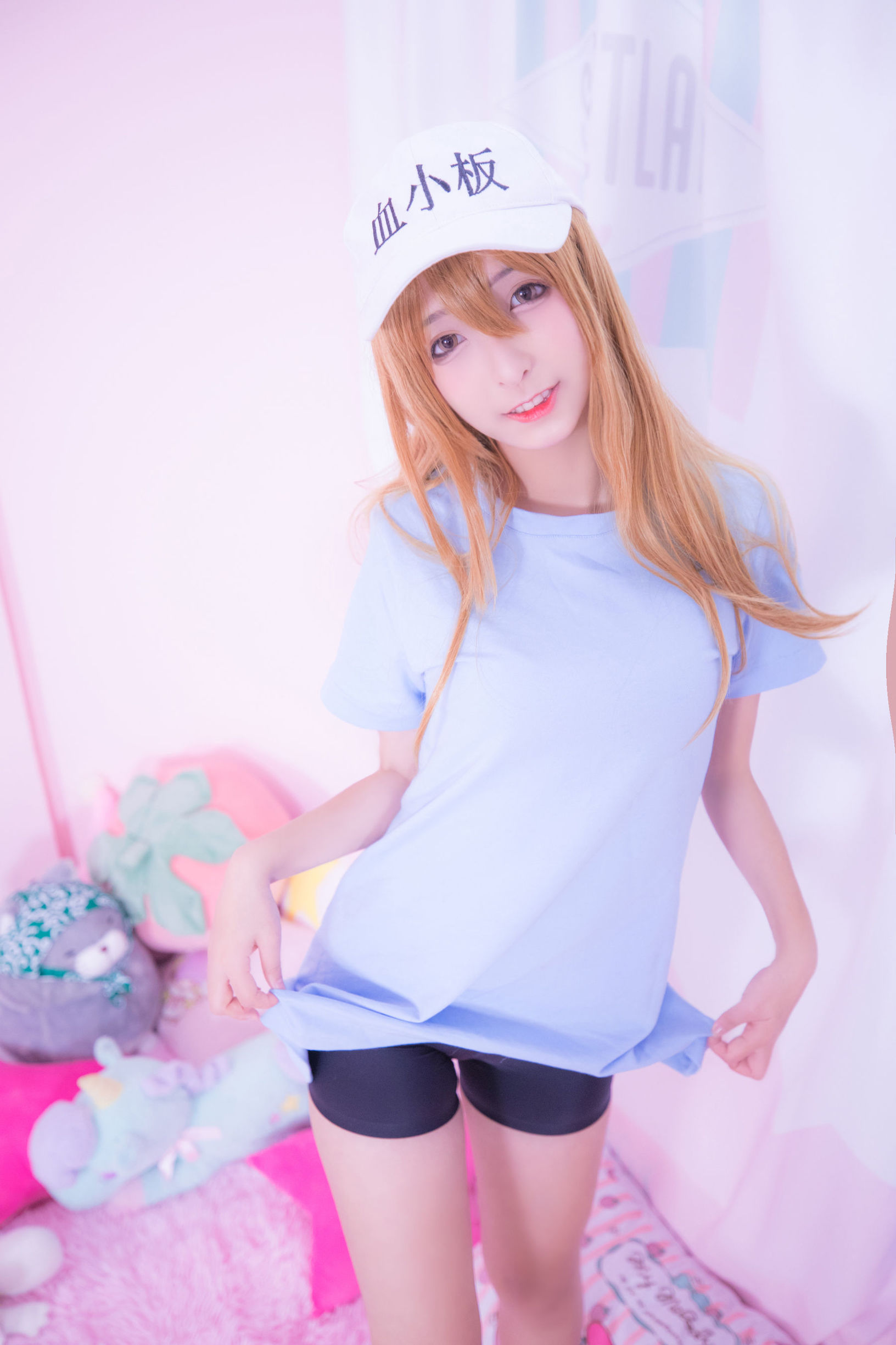 ロリCOS] 神楽坂真冬 血小板