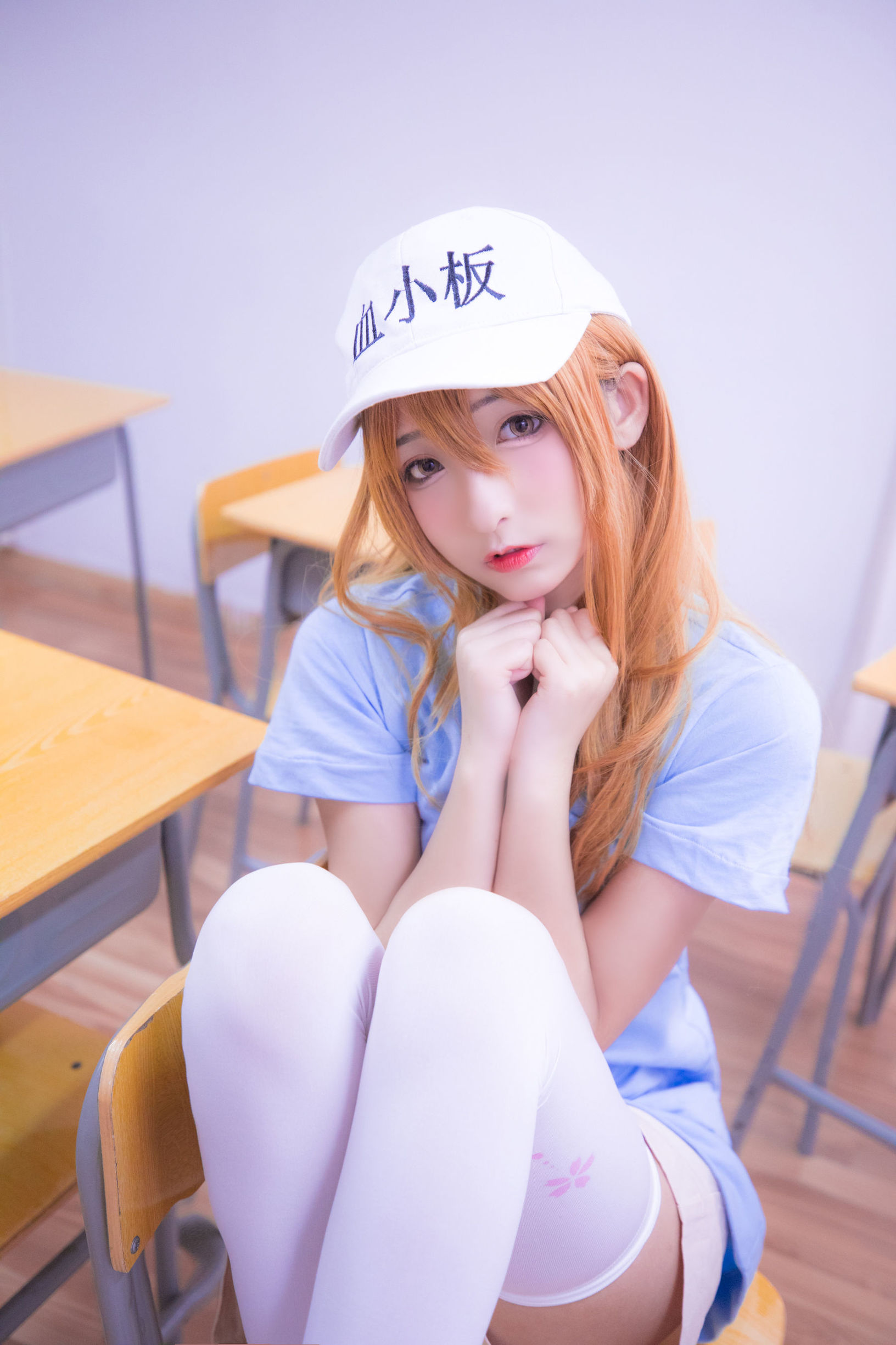 ロリCOS] 神楽坂真冬 血小板