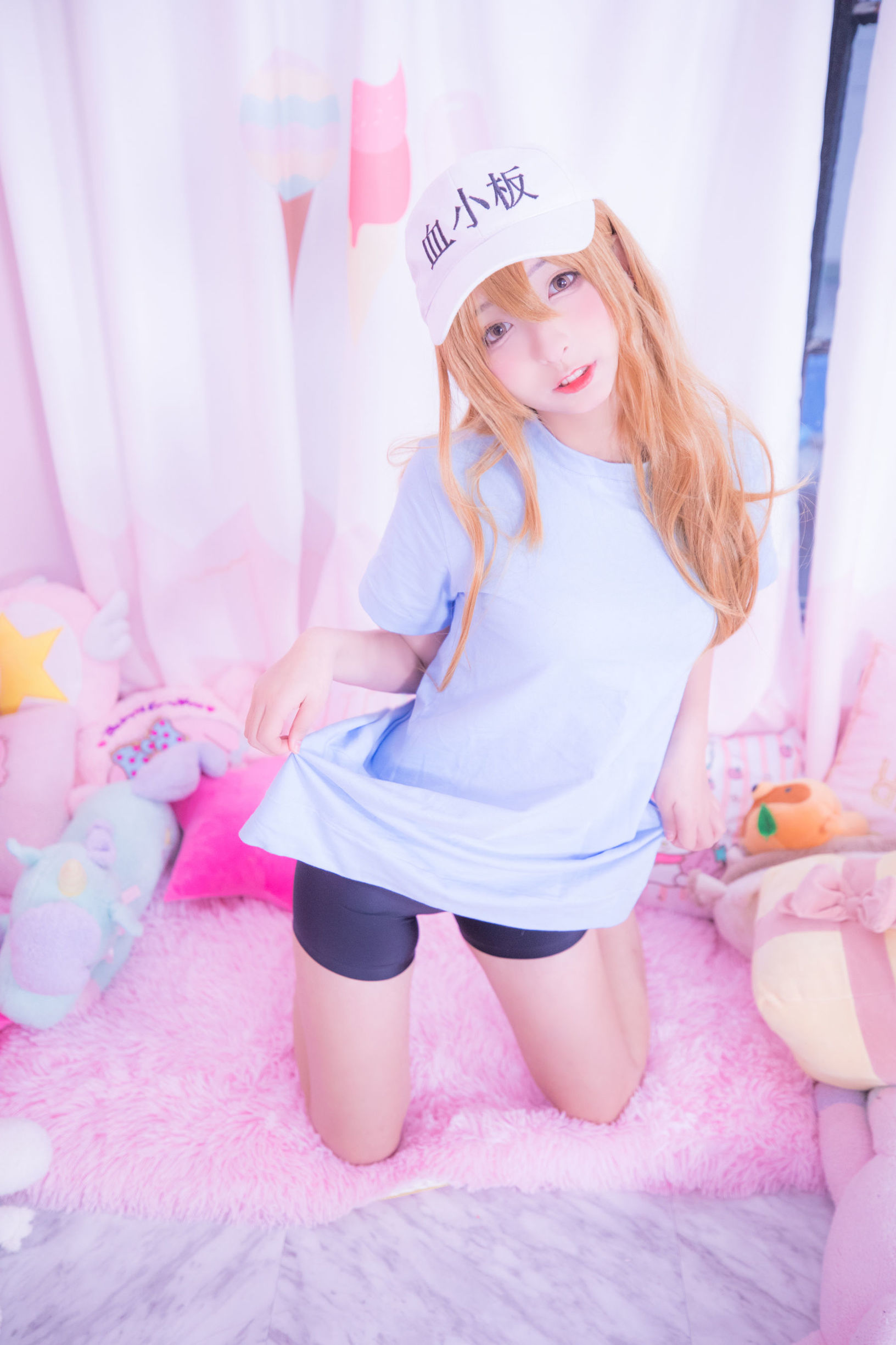 ロリCOS] 神楽坂真冬 血小板
