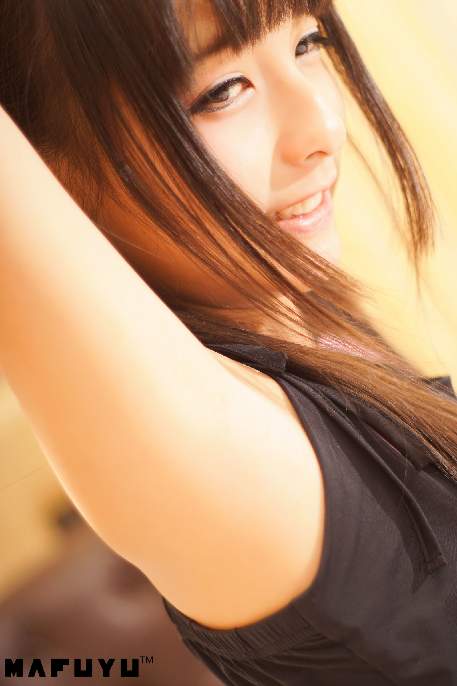  belle ta Cosplay] Kagurazaka Mafuyu Barefoot Series Photo Set