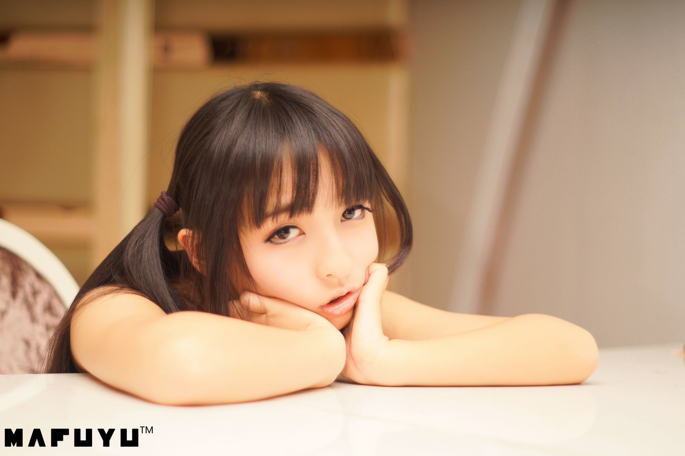 โลลิคอส] คาคุราชากะ มาฟุยุ ชุดรูปซีรีส์เท้าเปล่า