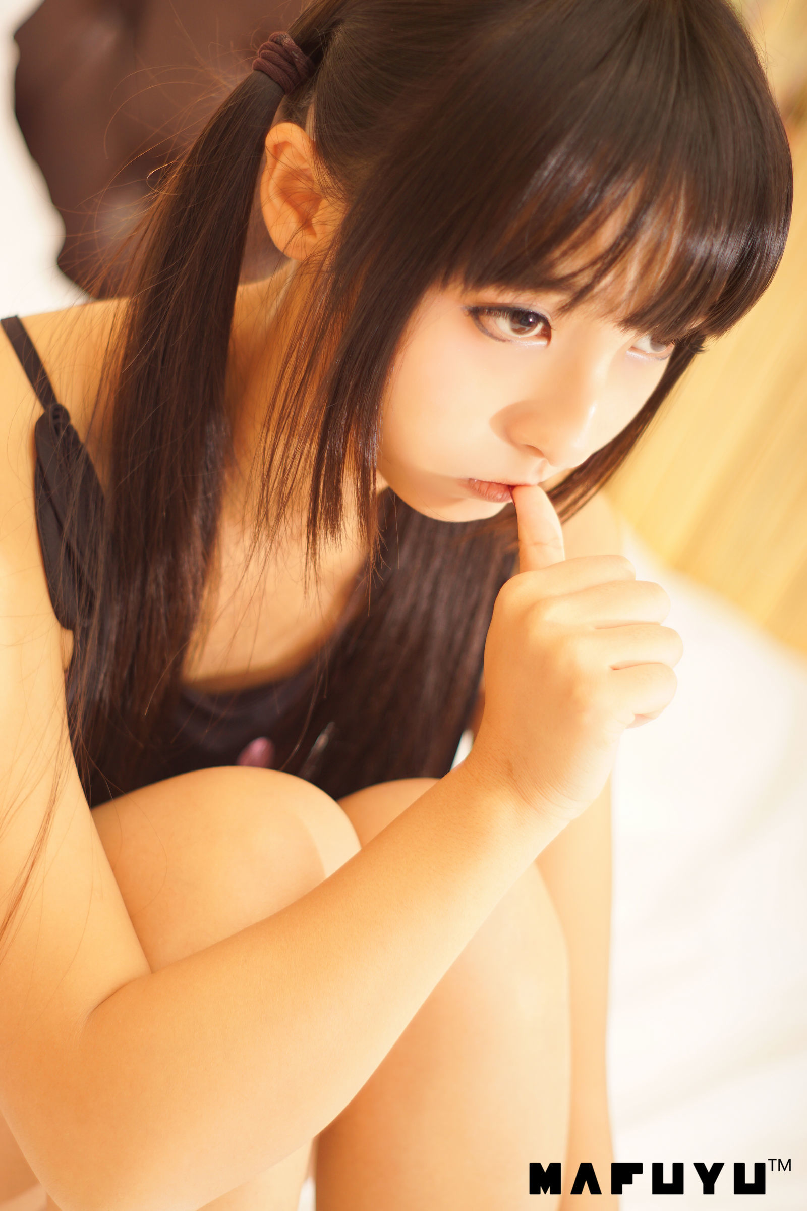  belle ta Cosplay] Kagurazaka Mafuyu Barefoot Series Photo Set