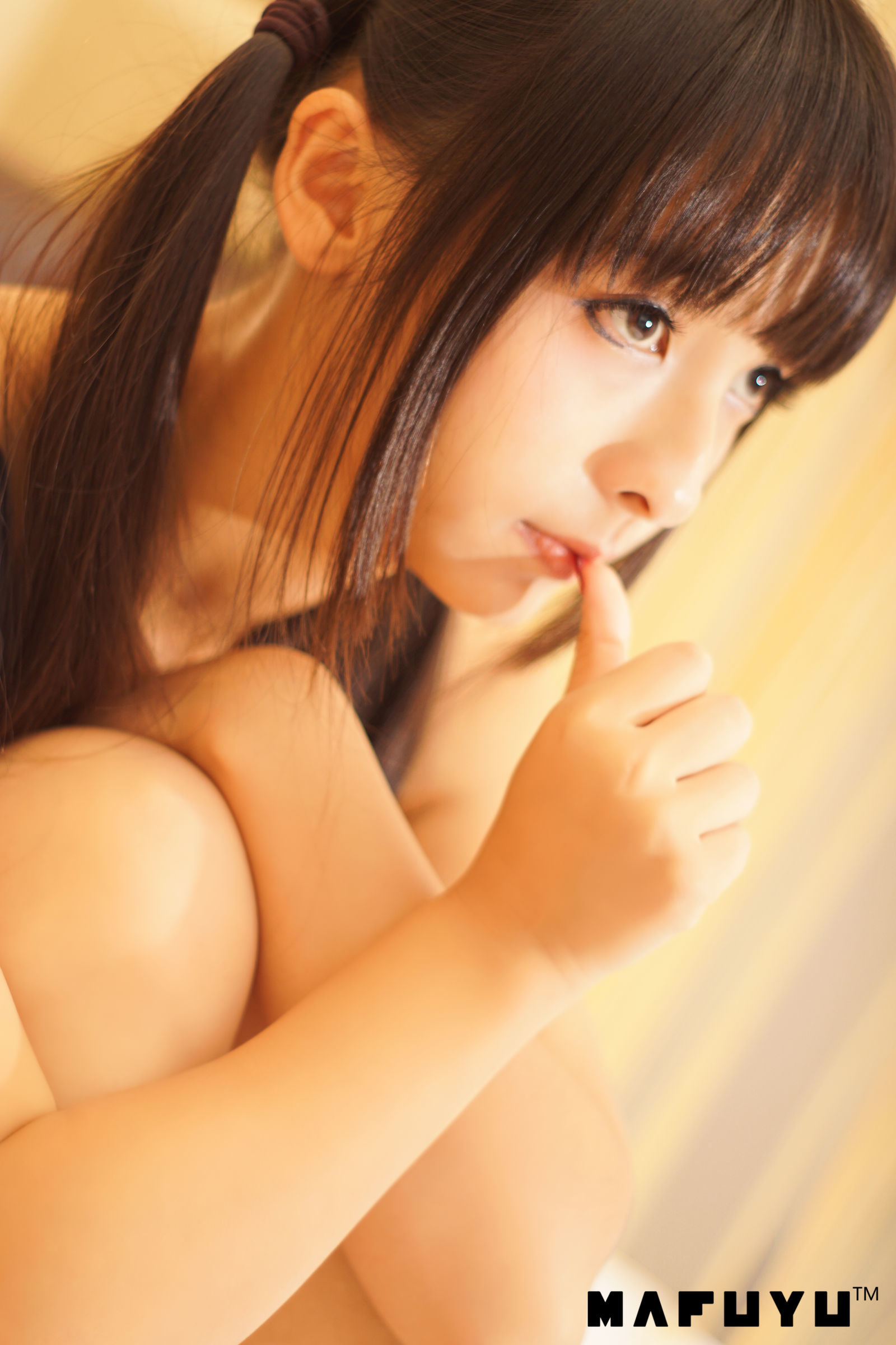  belle ta Cosplay] Kagurazaka Mafuyu Barefoot Series Photo Set