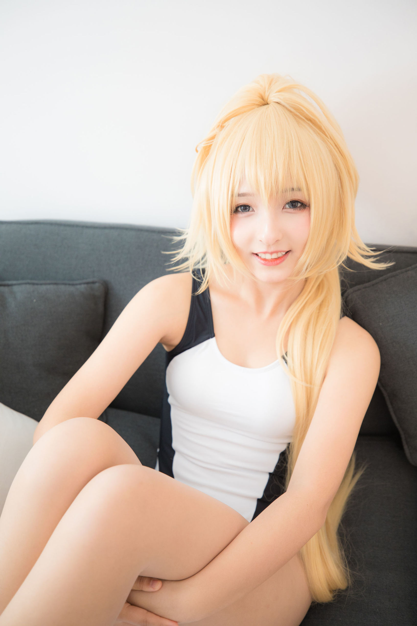 ロリコス] 神楽坂真冬 ジャンヌ・ダルク水着