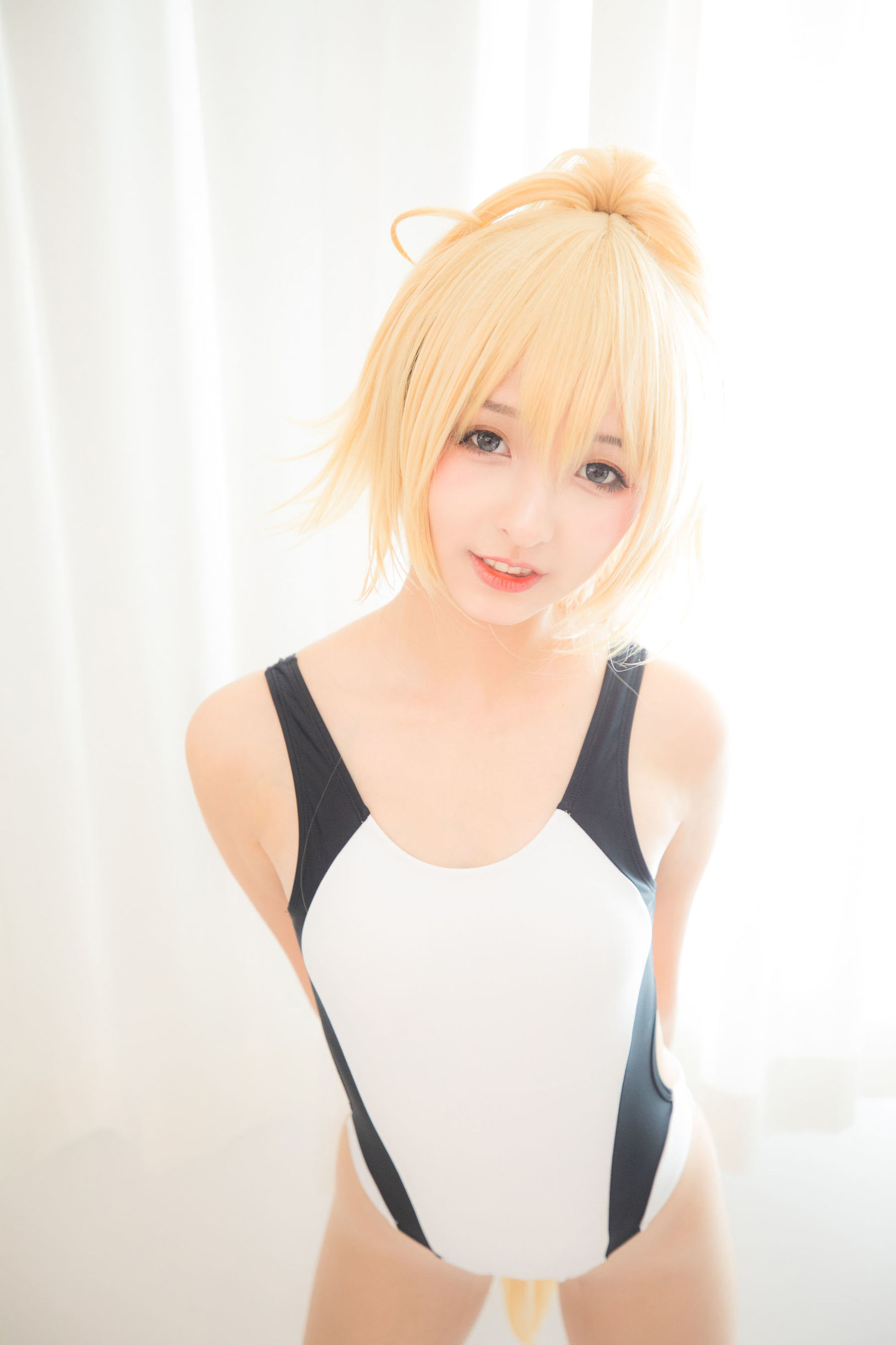 ロリコス] 神楽坂真冬 ジャンヌ・ダルク水着