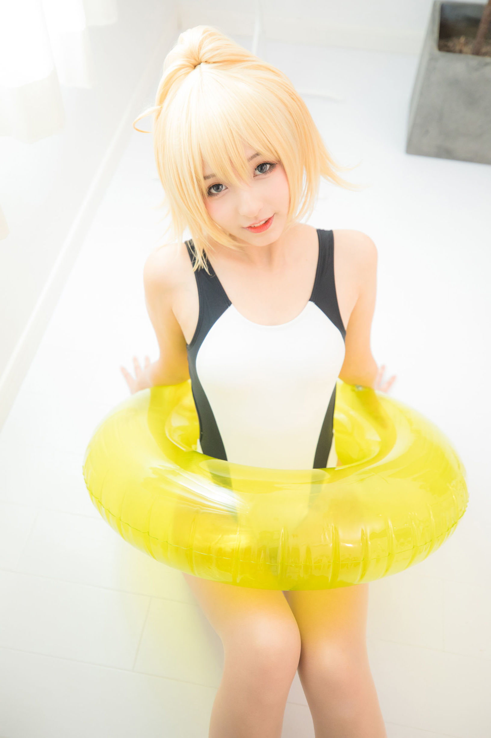 ロリコス] 神楽坂真冬 ジャンヌ・ダルク水着