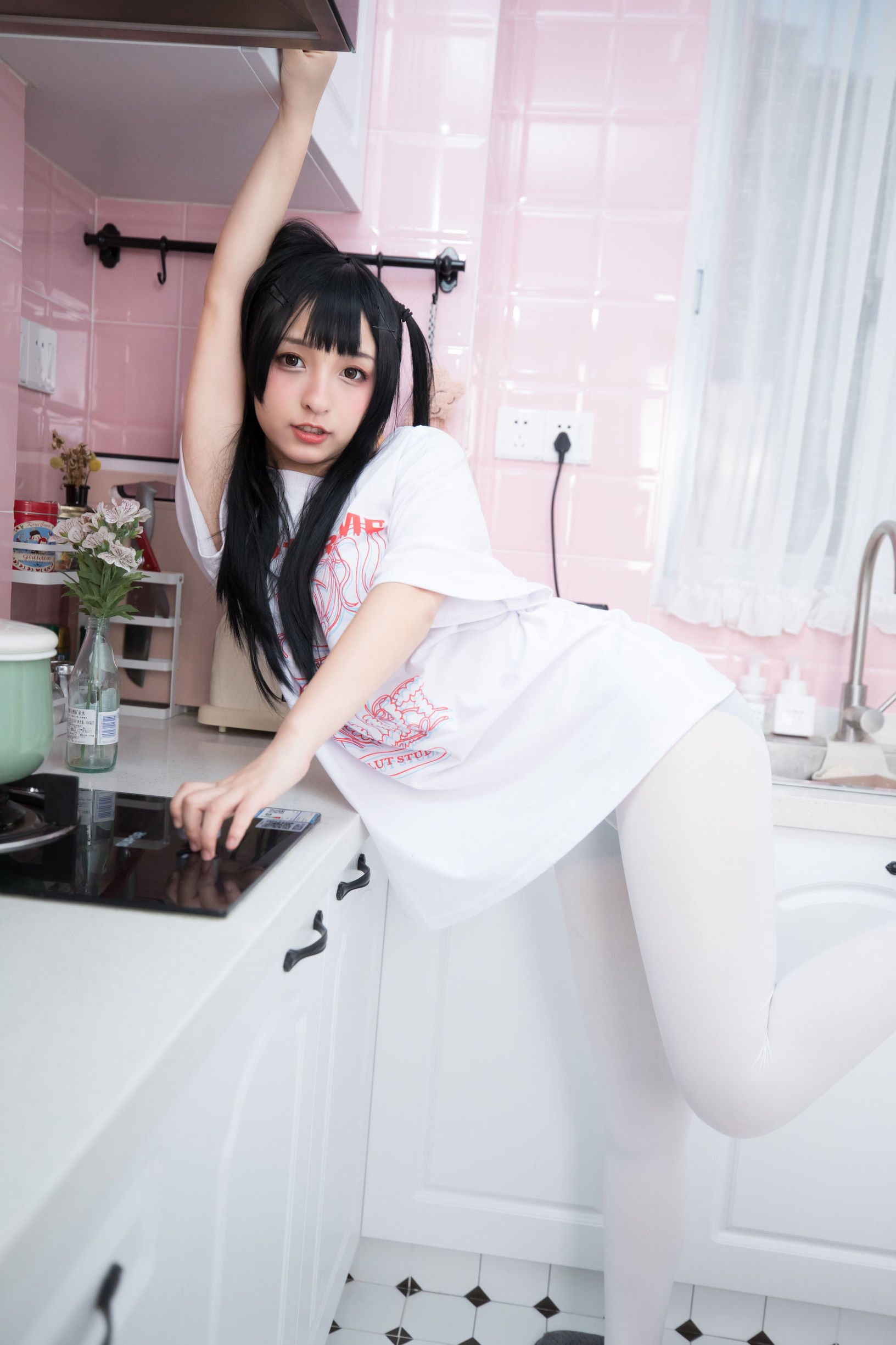  belle  Cosplay] Kagurazaka Mafuyu: Cuộc sống hàng ngày của người không thể sử dụng phép thuật