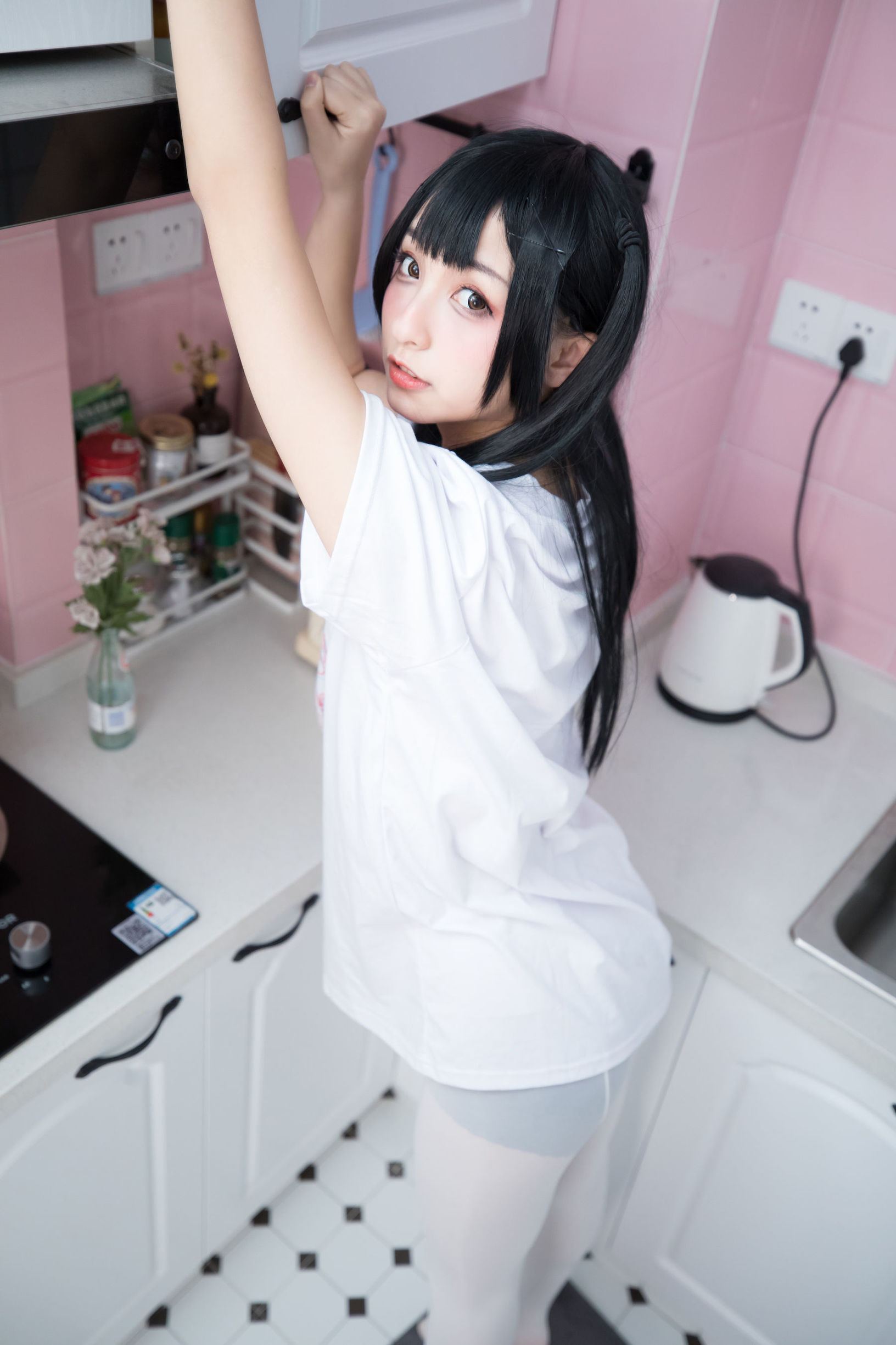  belle  Cosplay] Kagurazaka Mafuyu: Cuộc sống hàng ngày của người không thể sử dụng phép thuật