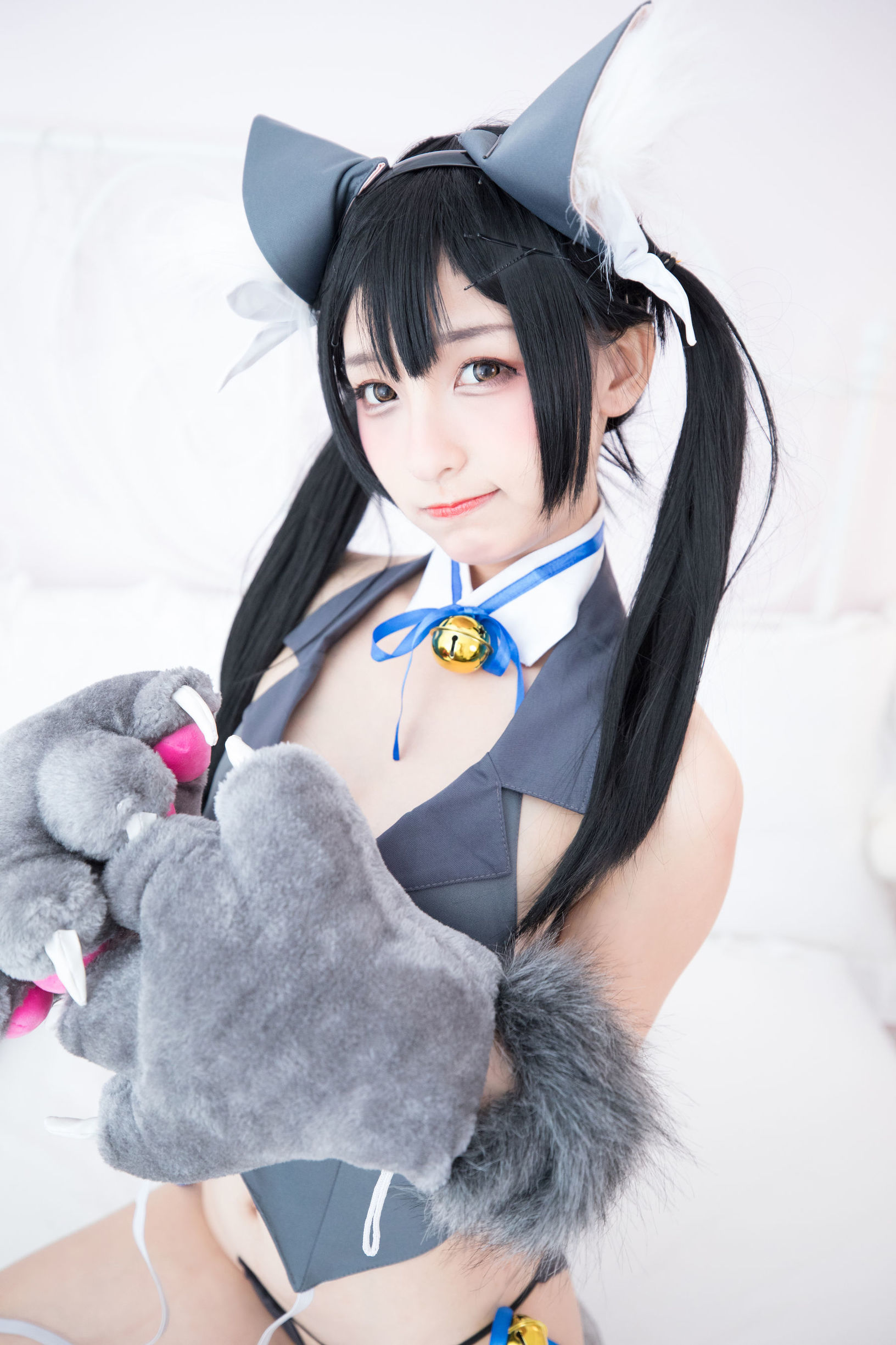 ロリCOS] 神楽坂真冬 魔法を使えないの日常