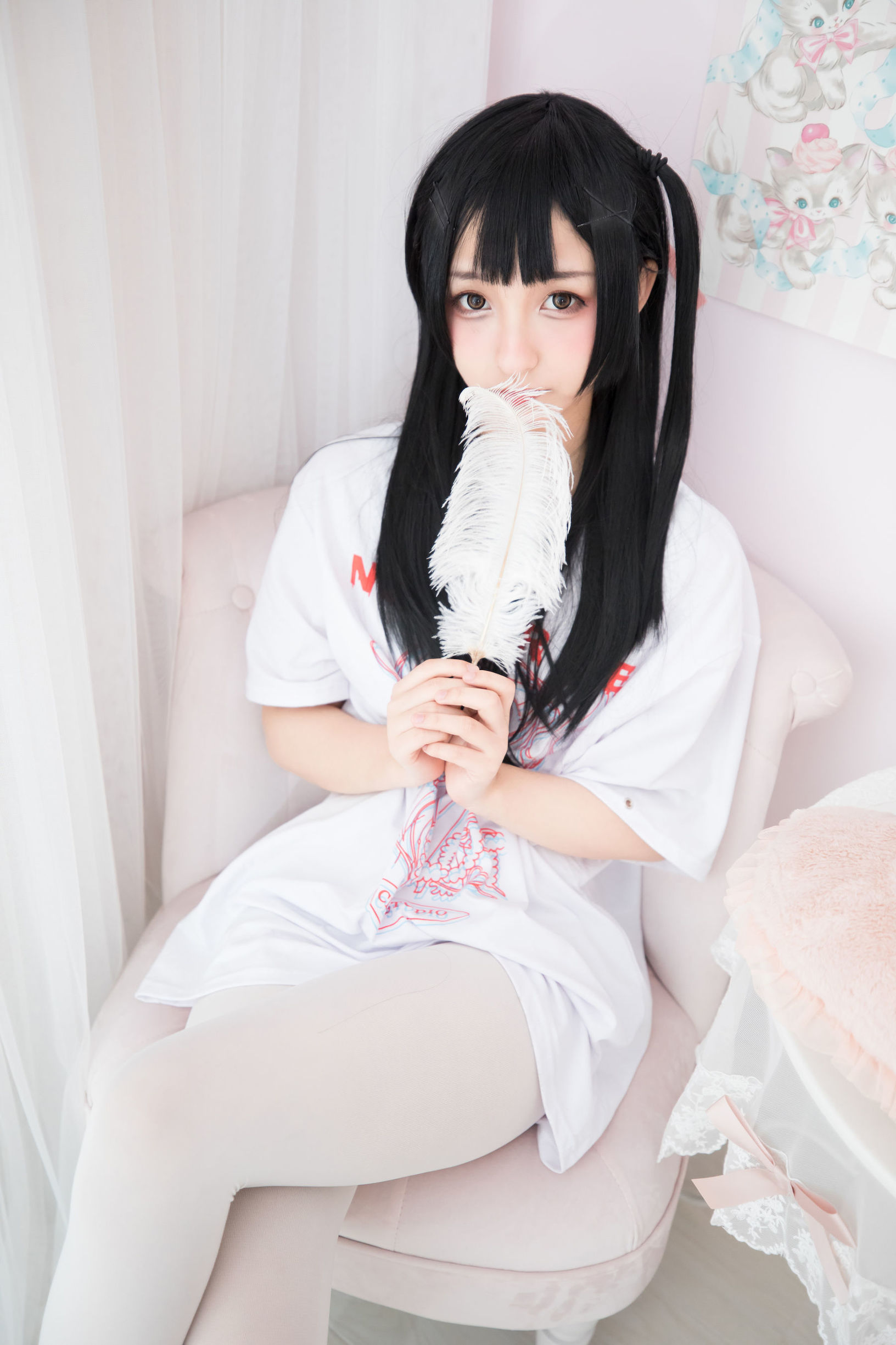  belle  Cosplay] Kagurazaka Mafuyu: Cuộc sống hàng ngày của người không thể sử dụng phép thuật
