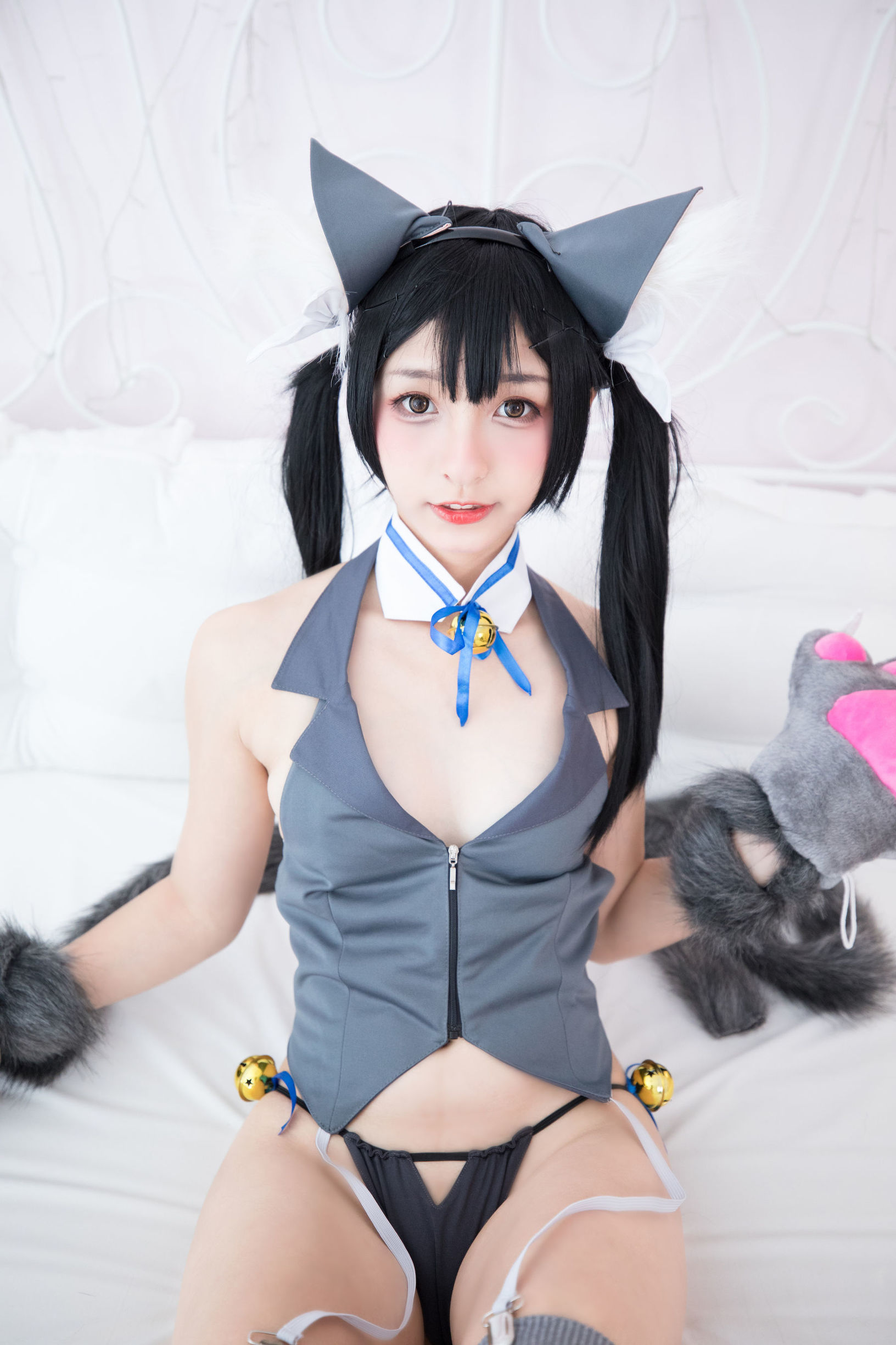 ロリCOS] 神楽坂真冬 魔法を使えないの日常