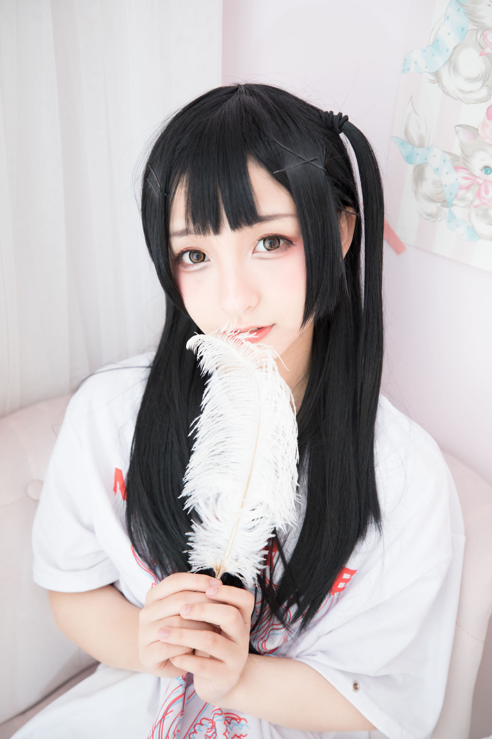  belle  Cosplay] Kagurazaka Mafuyu: Cuộc sống hàng ngày của người không thể sử dụng phép thuật