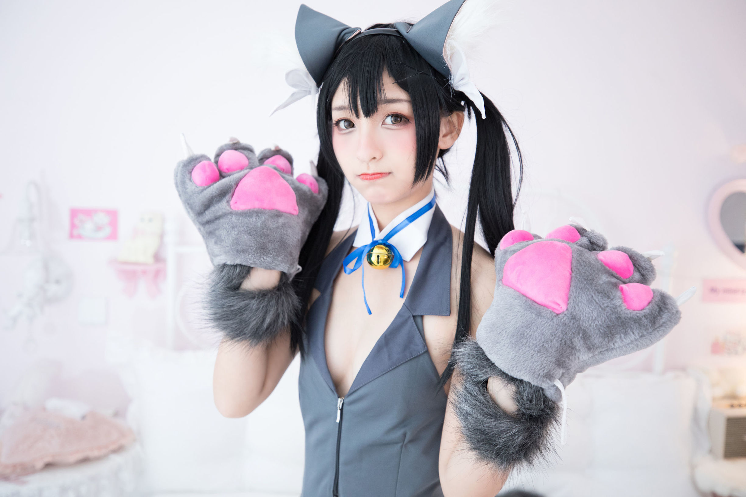 ロリCOS] 神楽坂真冬 魔法を使えないの日常