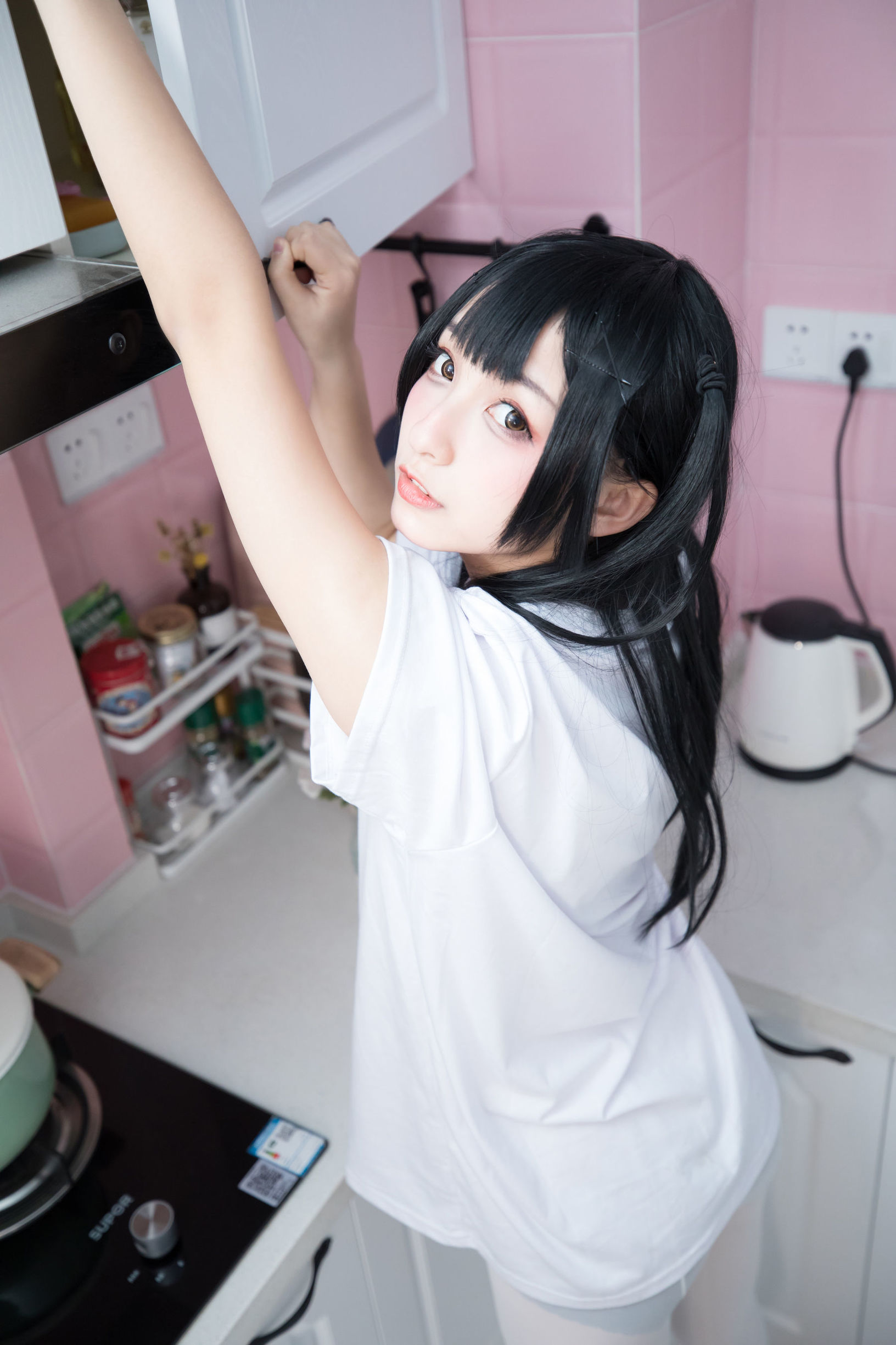  belle  Cosplay] Kagurazaka Mafuyu: Cuộc sống hàng ngày của người không thể sử dụng phép thuật