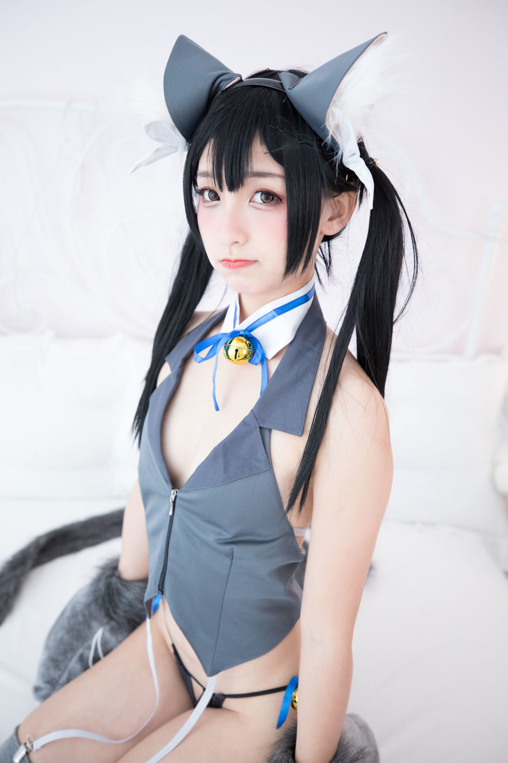 ロリCOS] 神楽坂真冬 魔法を使えないの日常