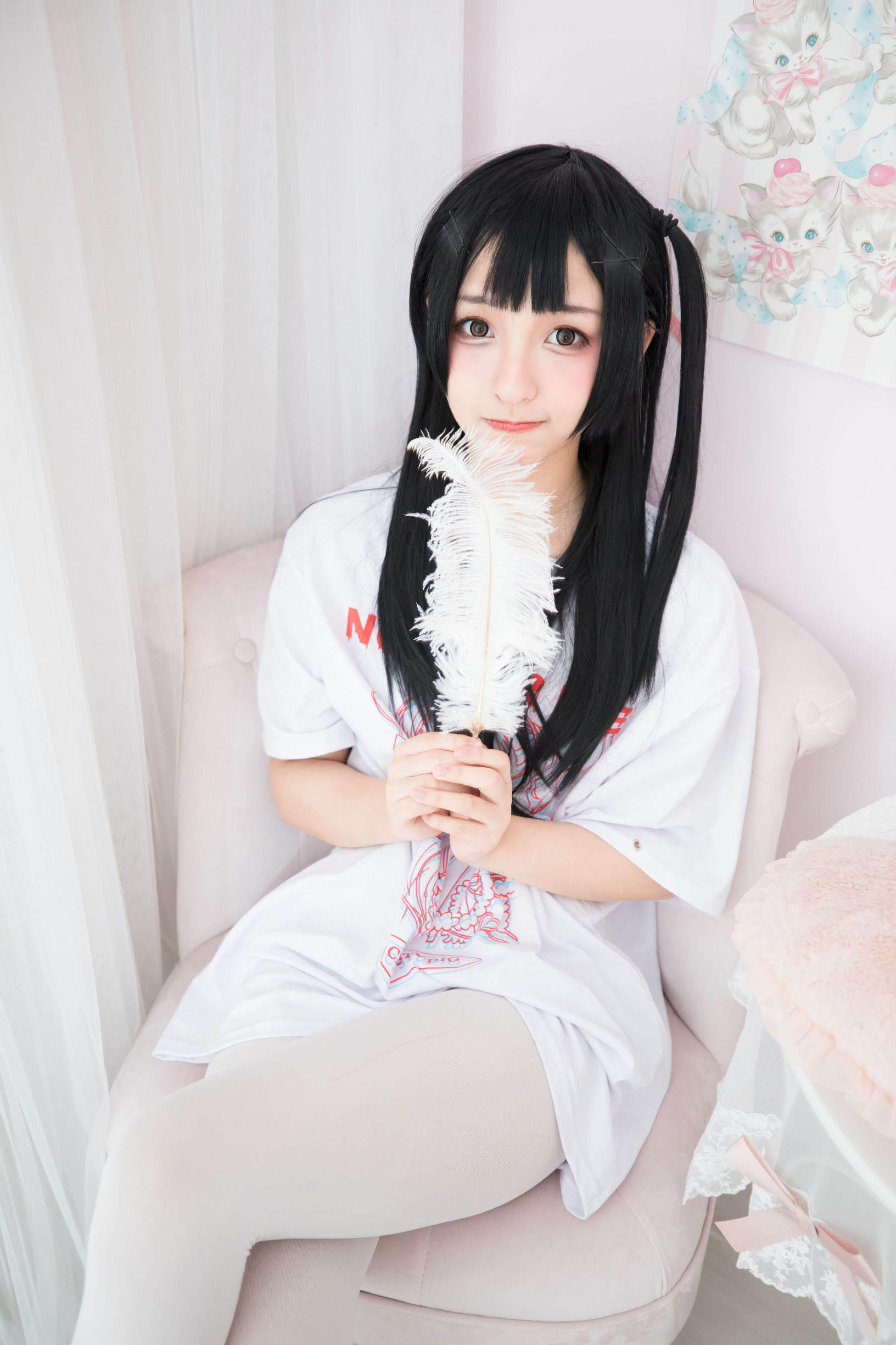  belle  Cosplay] Kagurazaka Mafuyu: Cuộc sống hàng ngày của người không thể sử dụng phép thuật
