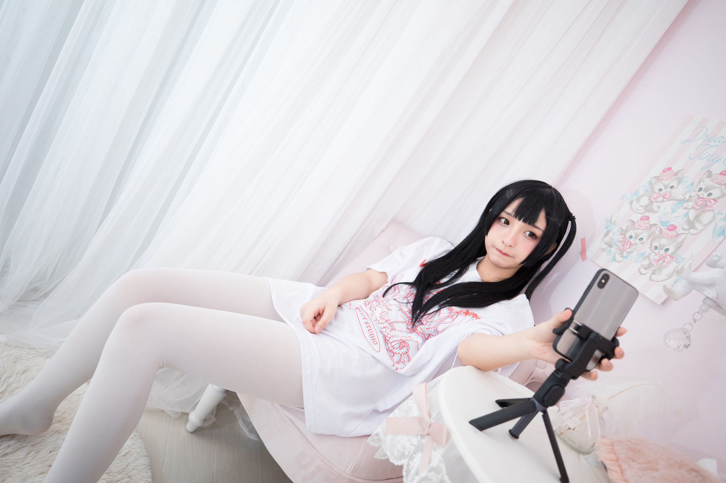  belle  Cosplay] Kagurazaka Mafuyu: Cuộc sống hàng ngày của người không thể sử dụng phép thuật