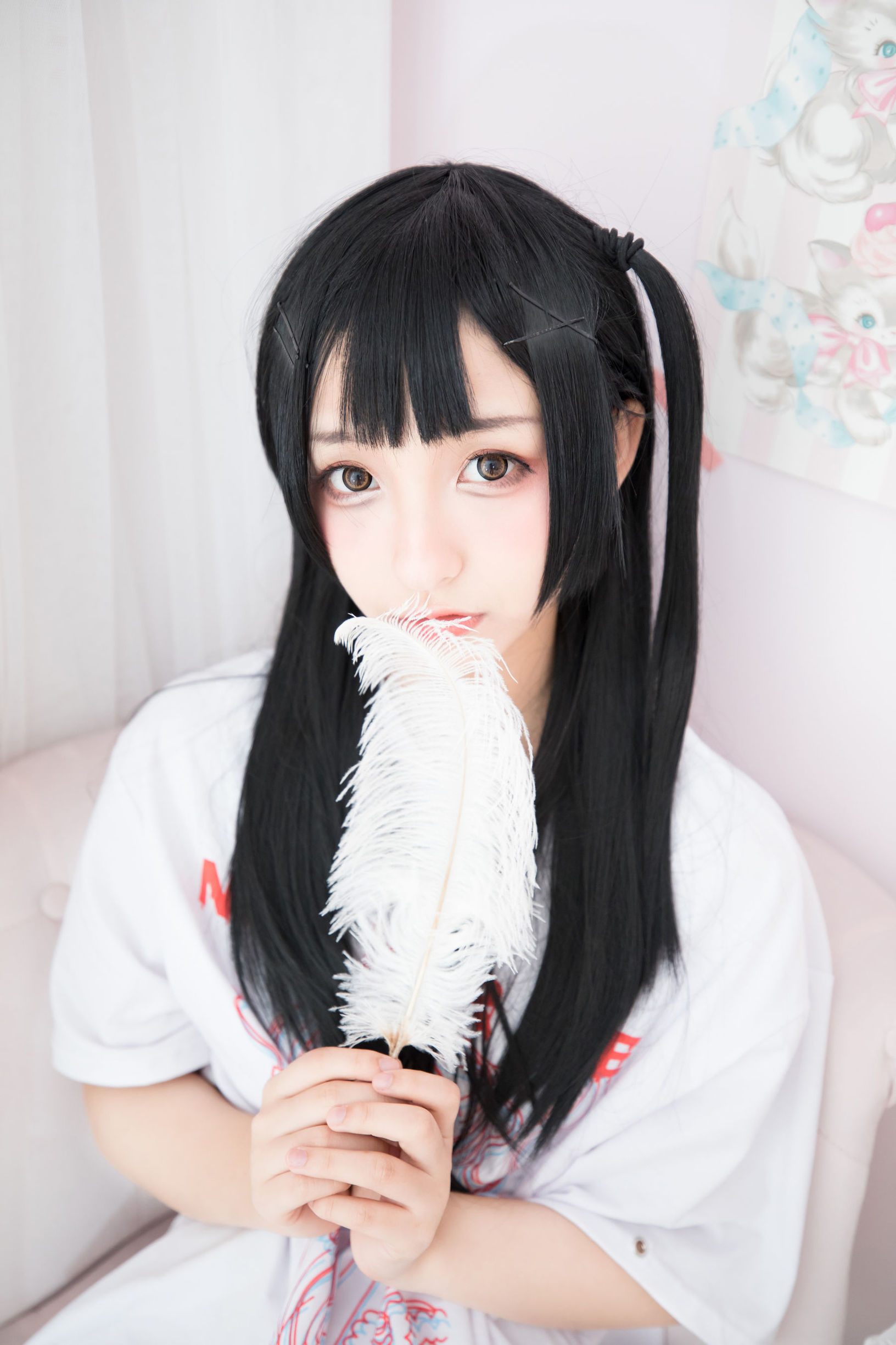  belle  Cosplay] Kagurazaka Mafuyu: Cuộc sống hàng ngày của người không thể sử dụng phép thuật