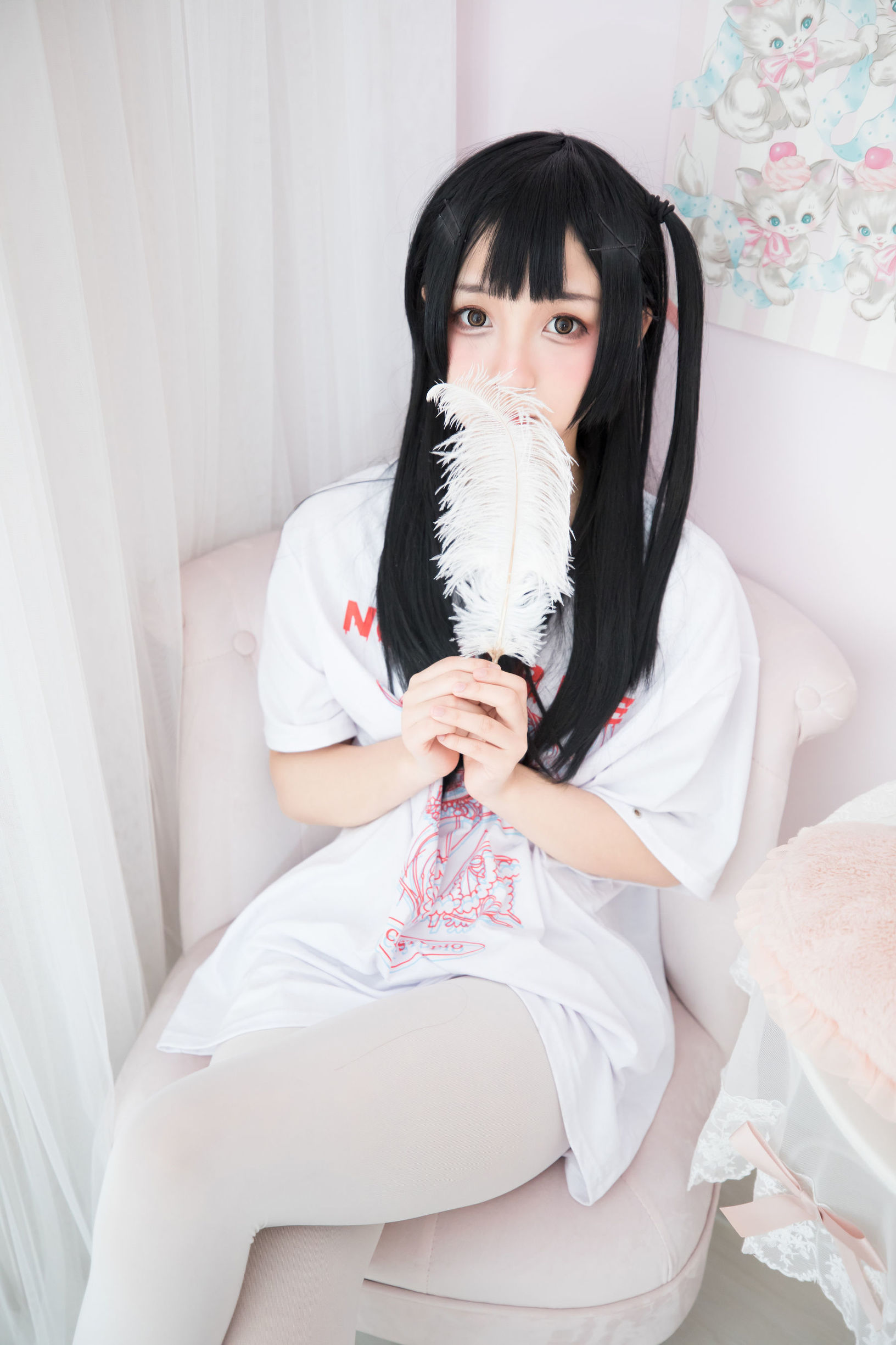  belle  Cosplay] Kagurazaka Mafuyu: Cuộc sống hàng ngày của người không thể sử dụng phép thuật