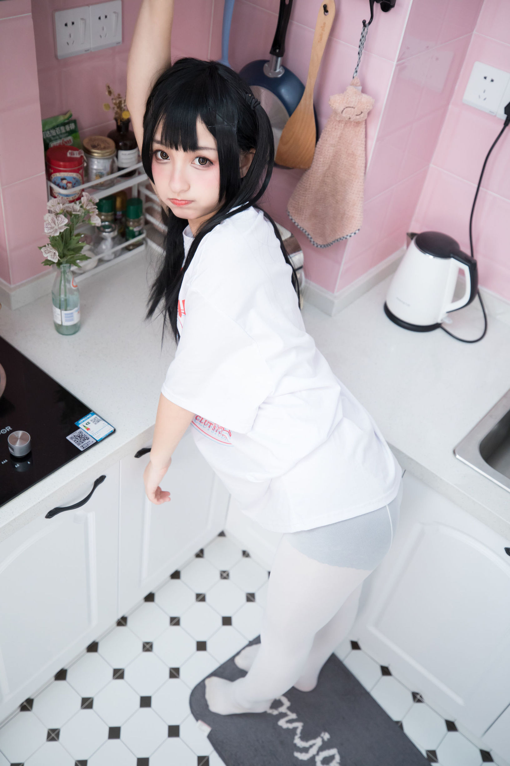  belle  Cosplay] Kagurazaka Mafuyu: Cuộc sống hàng ngày của người không thể sử dụng phép thuật
