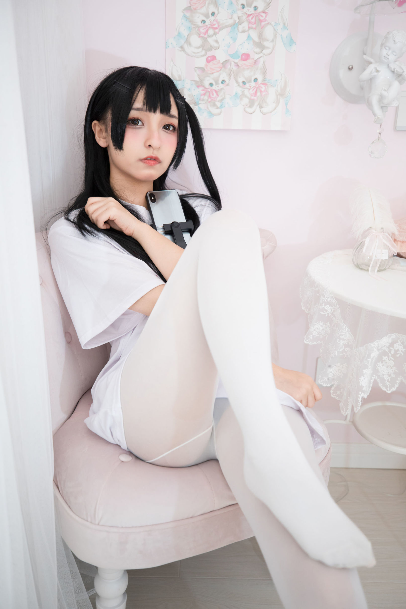  belle  Cosplay] Kagurazaka Mafuyu: Cuộc sống hàng ngày của người không thể sử dụng phép thuật
