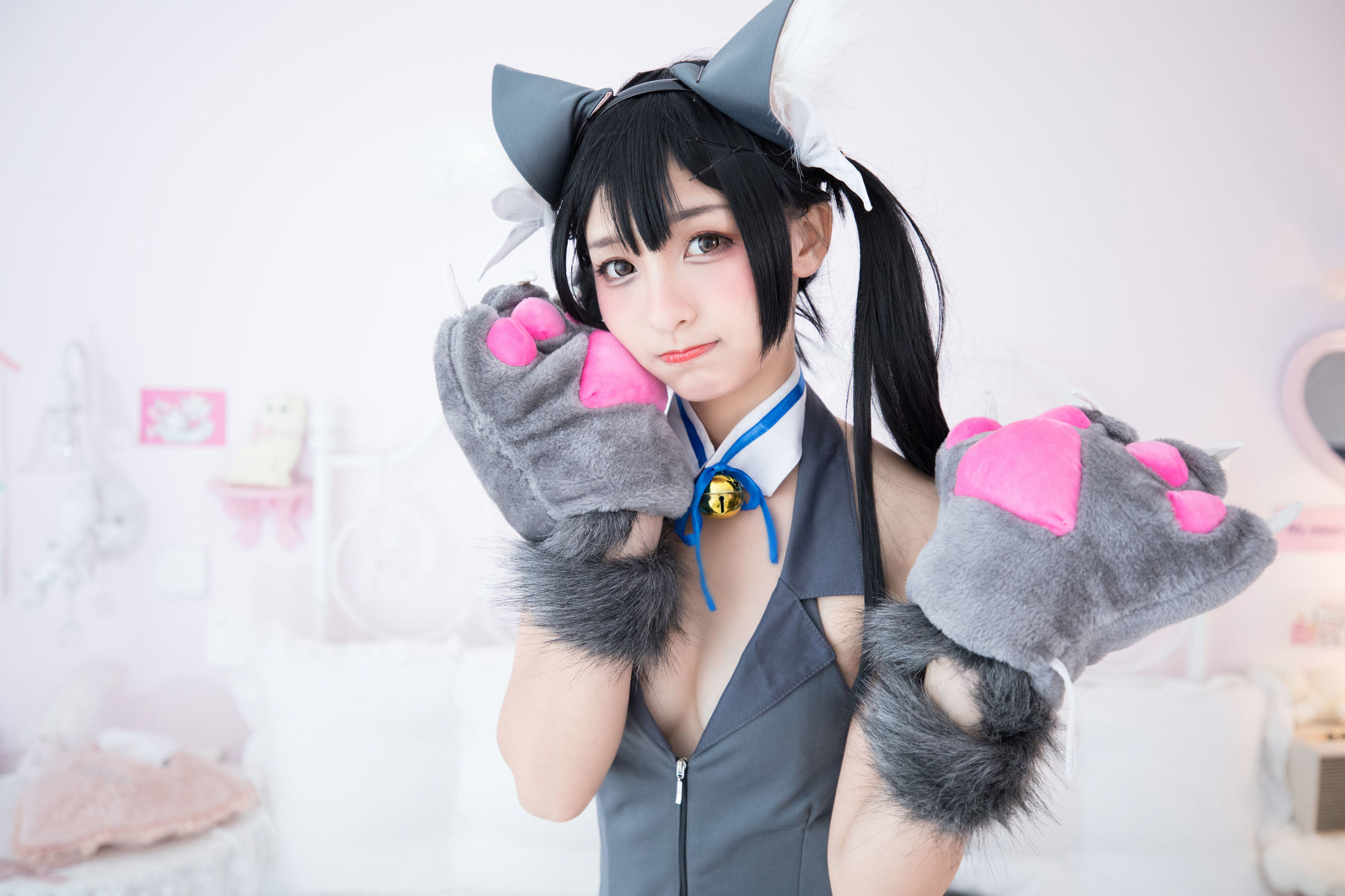 ロリCOS] 神楽坂真冬 魔法を使えないの日常