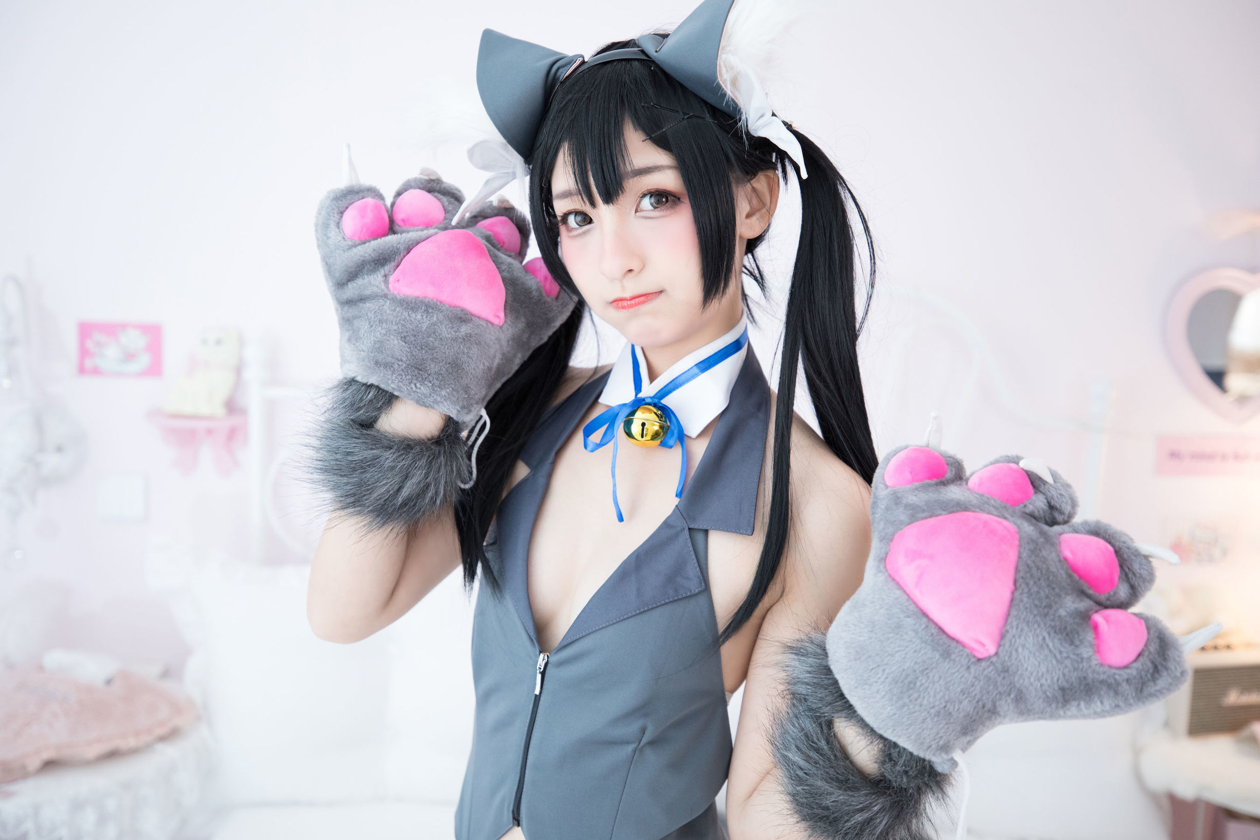 ロリCOS] 神楽坂真冬 魔法を使えないの日常