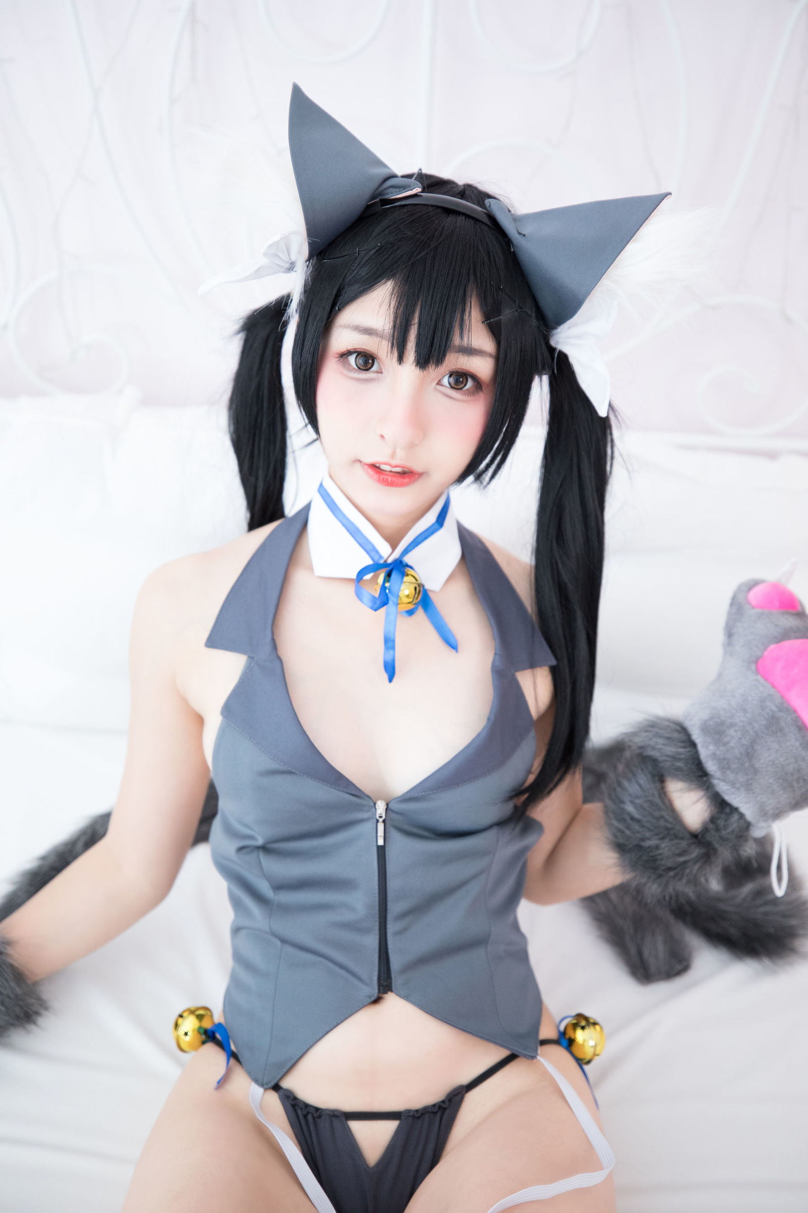 ロリCOS] 神楽坂真冬 魔法を使えないの日常