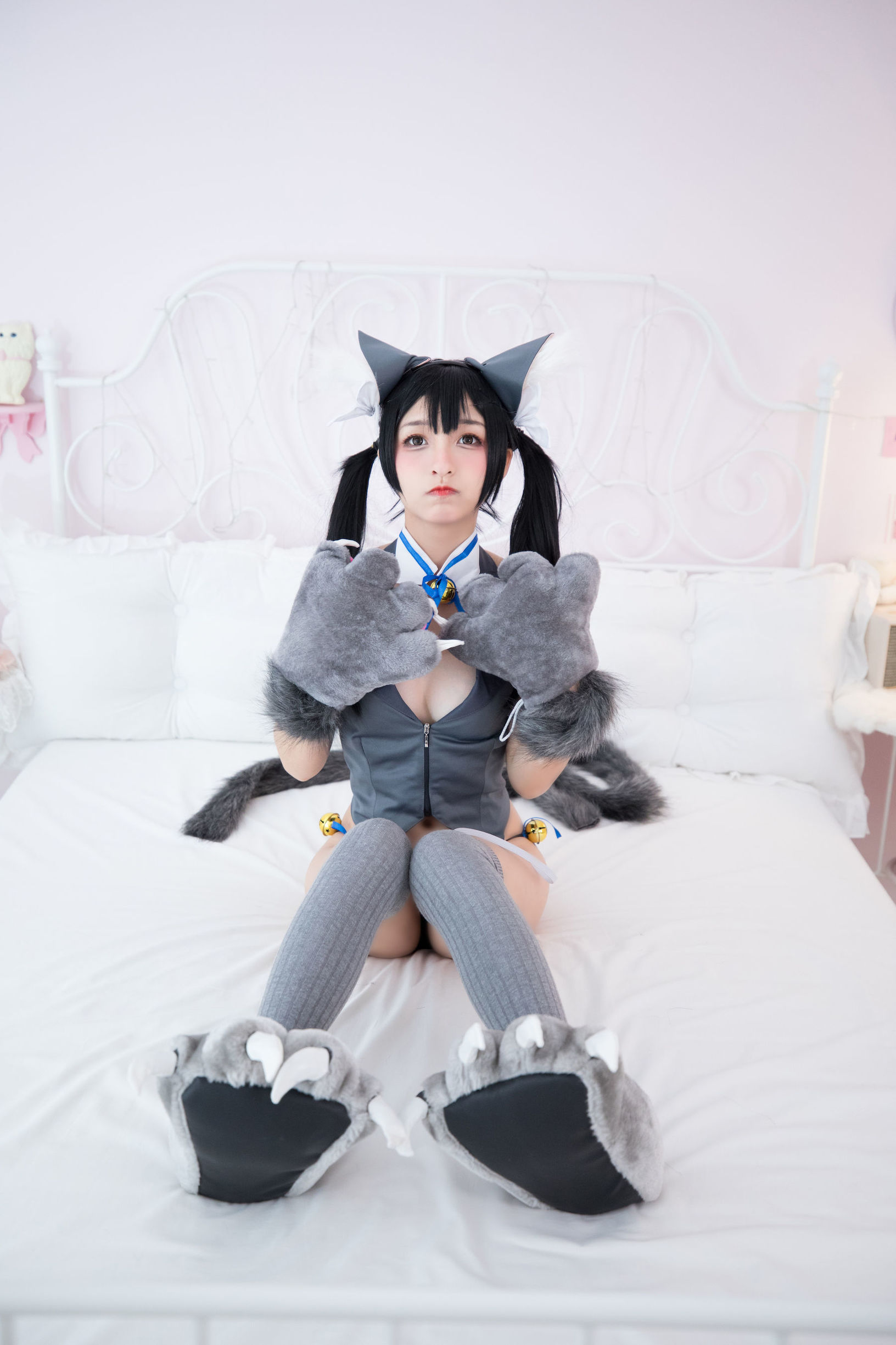 ロリCOS] 神楽坂真冬 魔法を使えないの日常