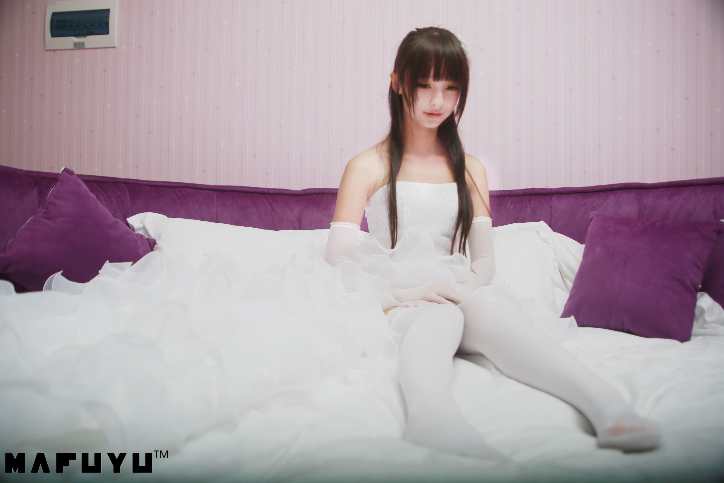 ロリコス] 神楽板真冬 ウェディングドレスシリーズセット
