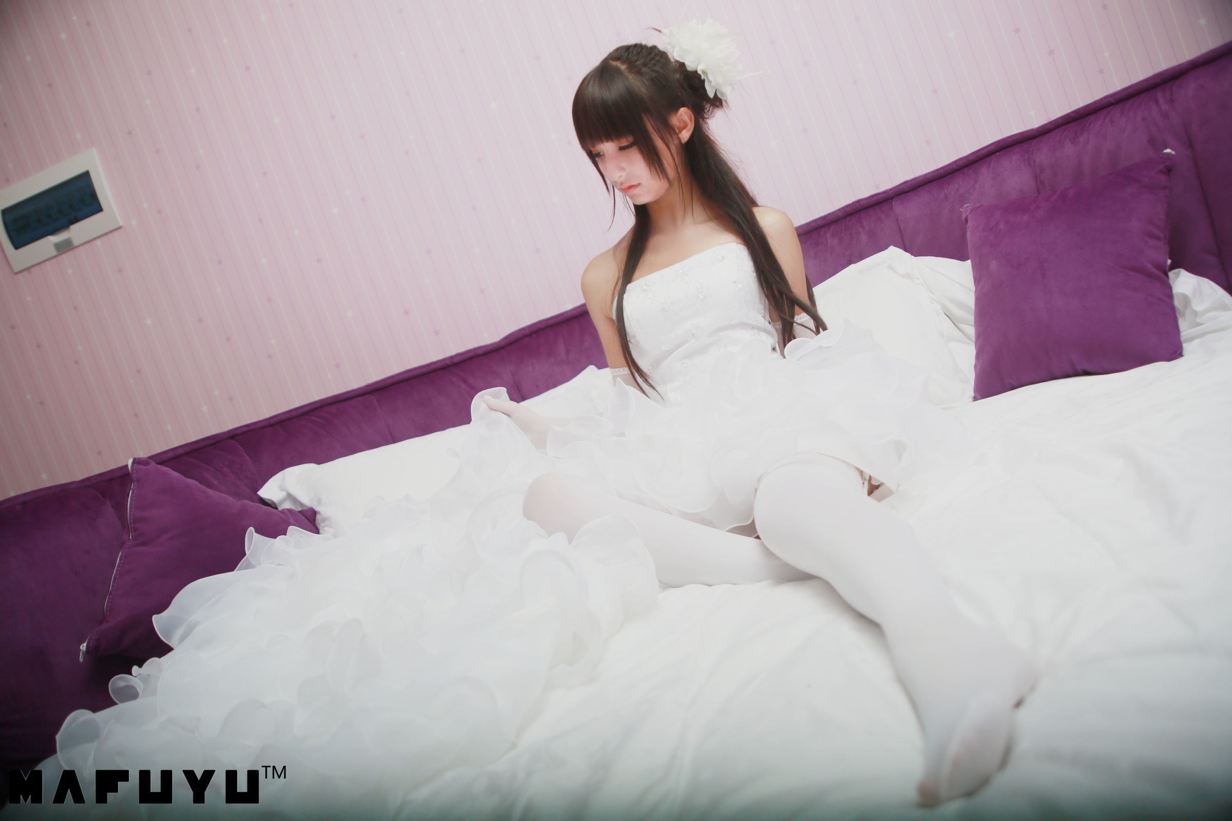ロリコス] 神楽板真冬 ウェディングドレスシリーズセット
