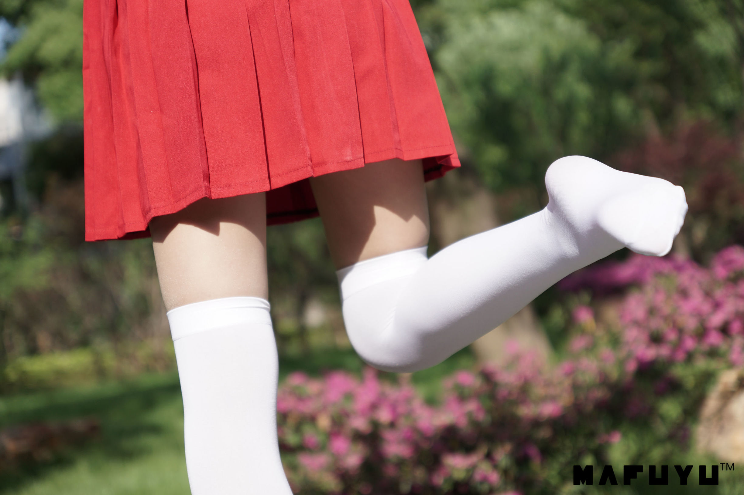 ロリコス] 神楽板真冬 少女と自然と白い靴下シリーズセット