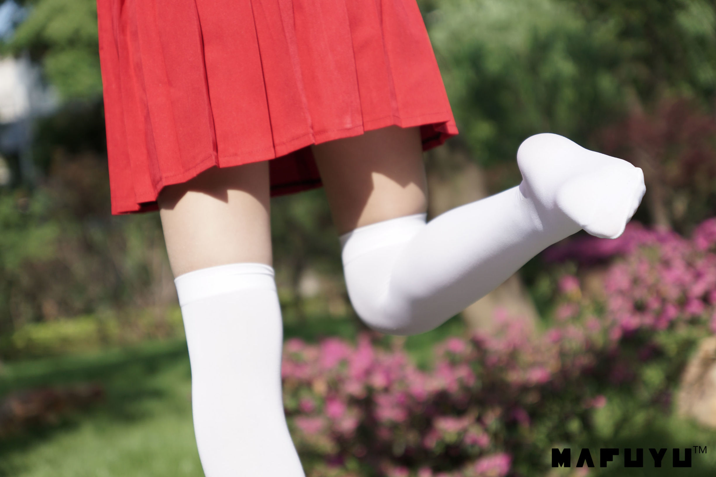 ロリコス] 神楽板真冬 少女と自然と白い靴下シリーズセット
