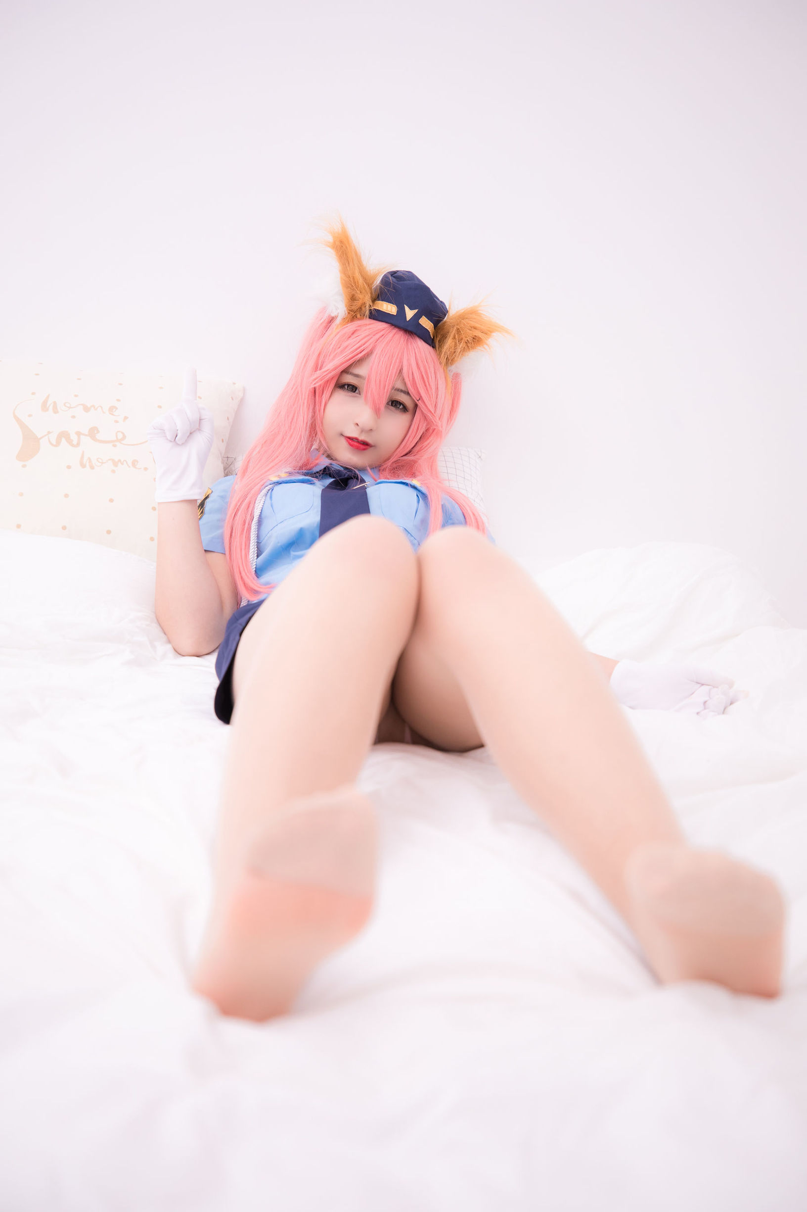 [萝莉COS] 神楽板真冬 後で逮捕してもいい？