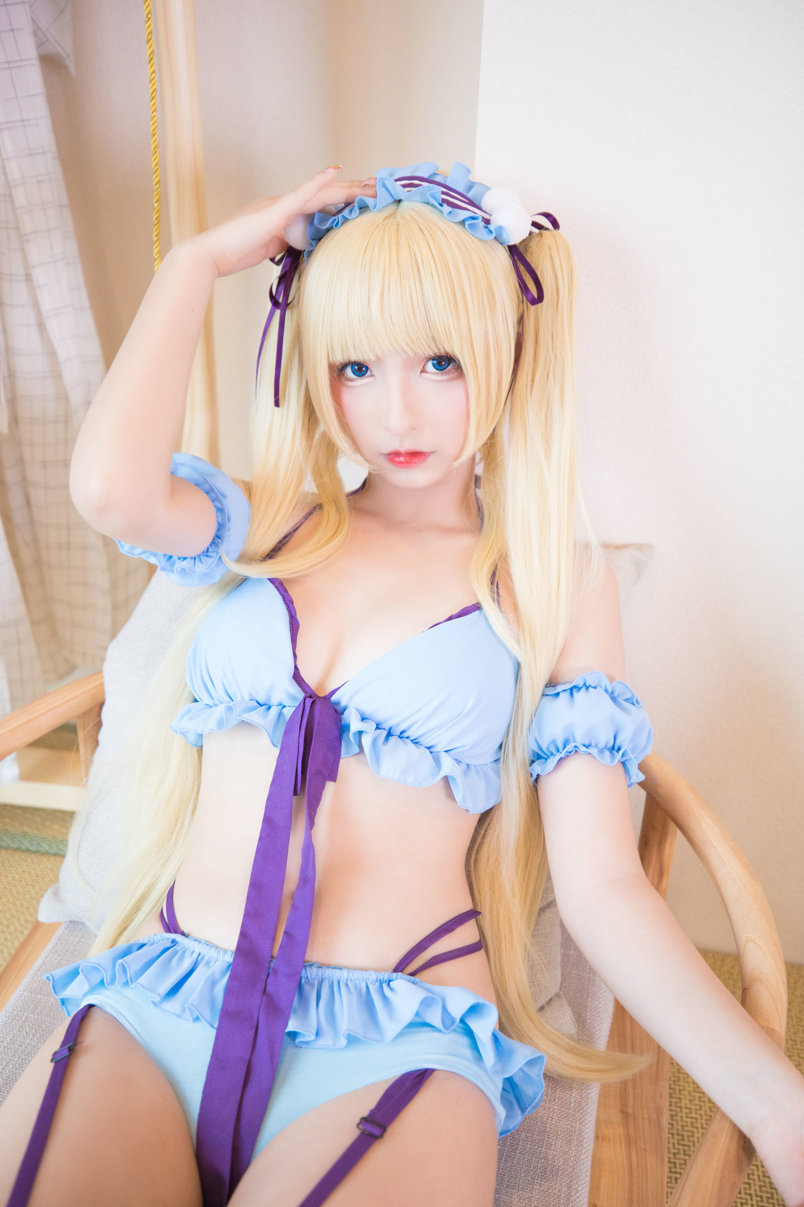  belle  COS] Kagura Itabashi Mafuyu: Hơn Cả Người Yêu