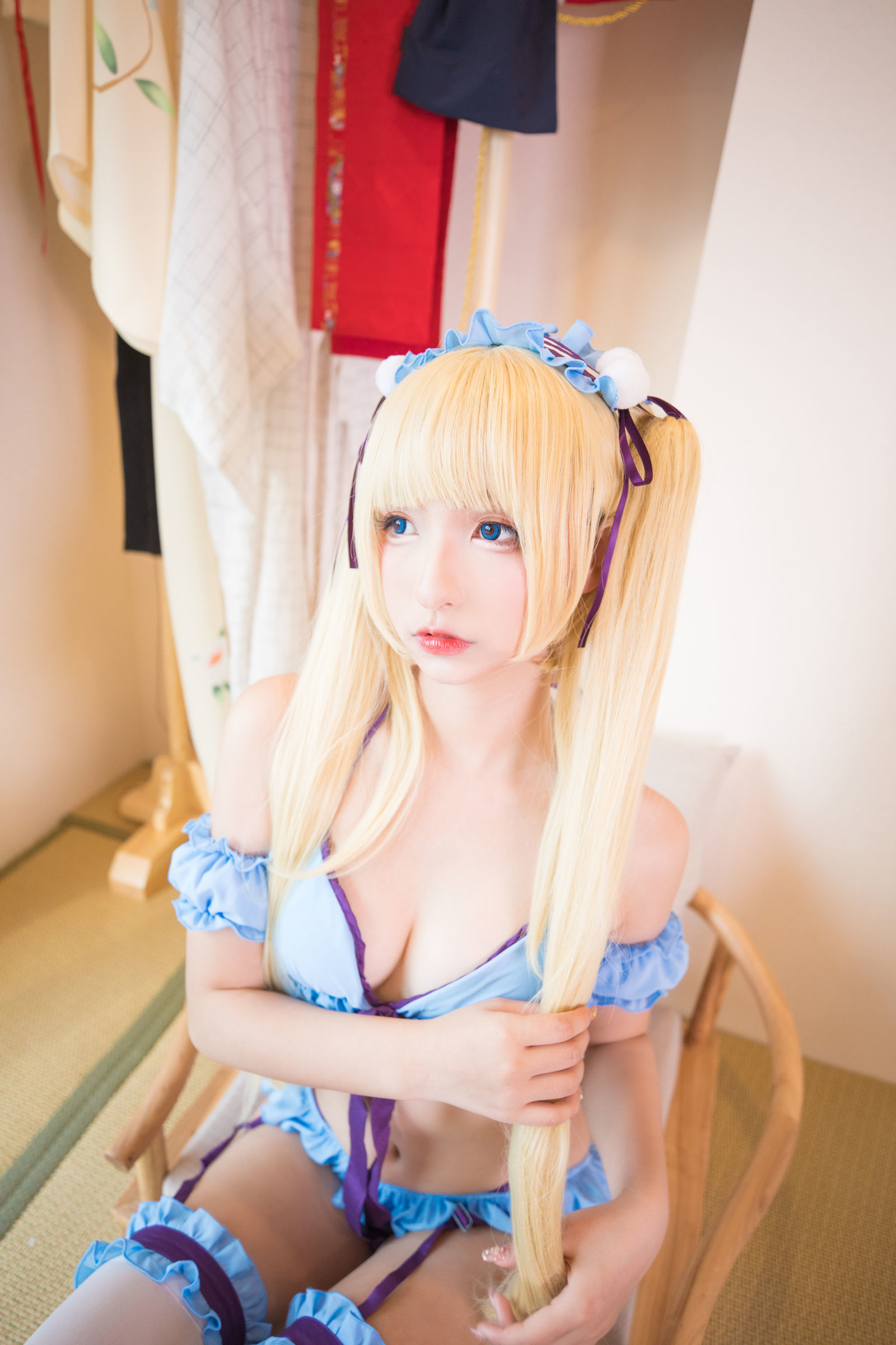  belle  COS] Kagura Itabashi Mafuyu: Hơn Cả Người Yêu